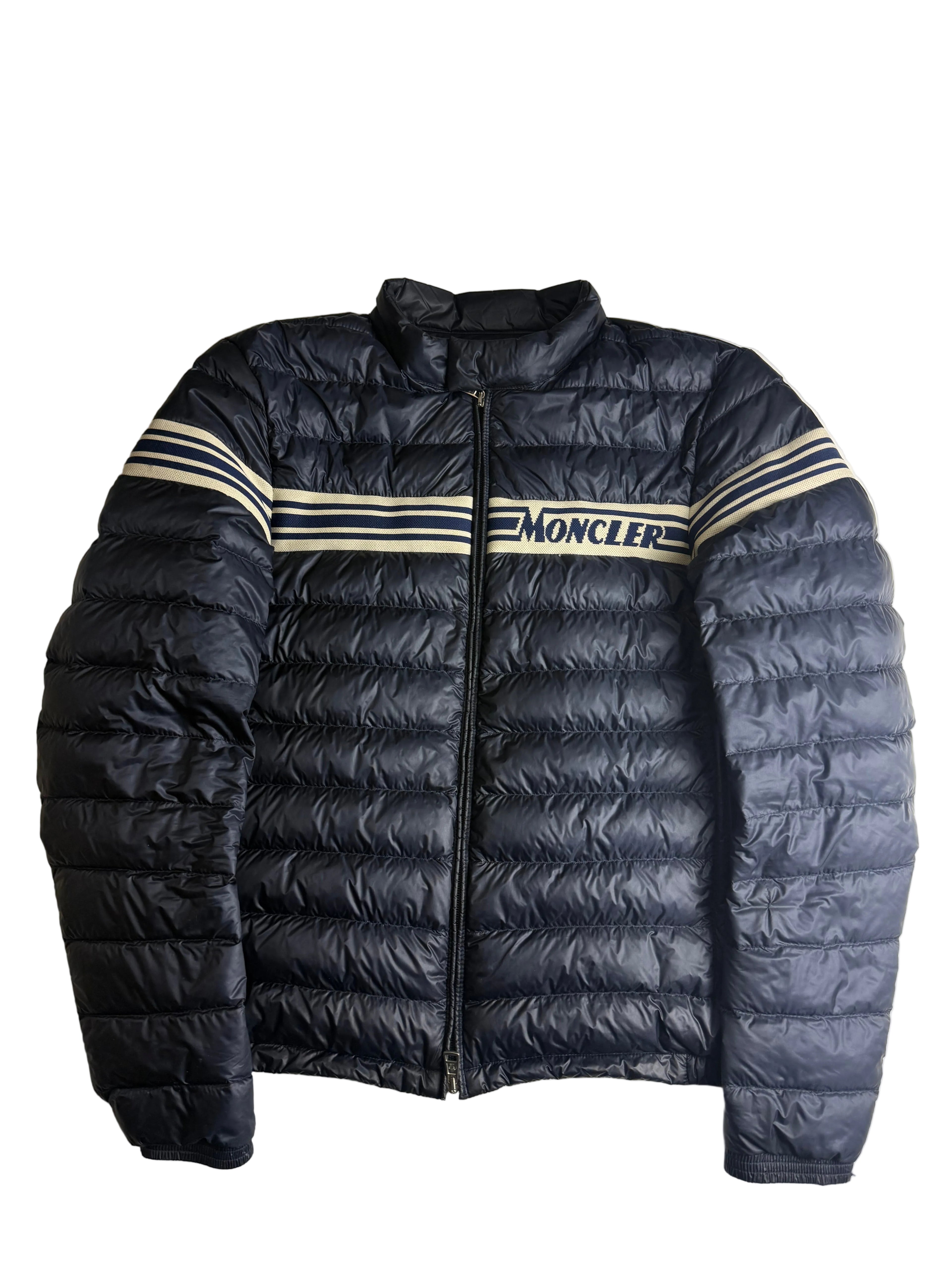 Moncler “Renald” Giubutto Jacket navy - Size S