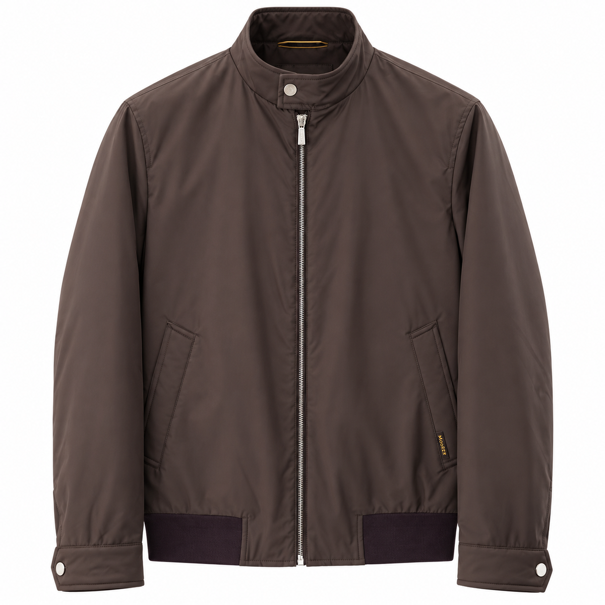 Moorer bomberjack bruin - maat L