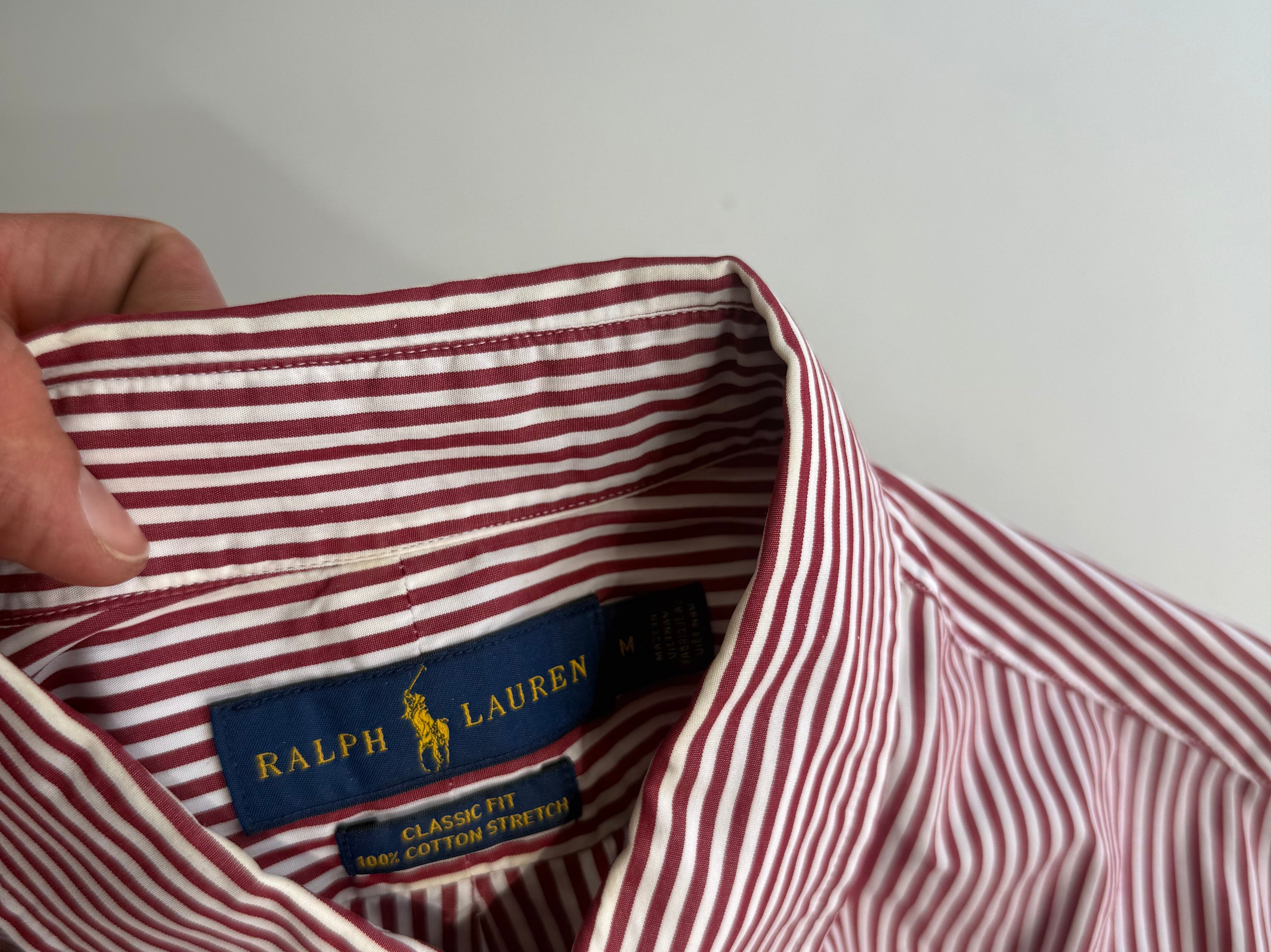 Polo Ralph Lauren shirt striped - Size M