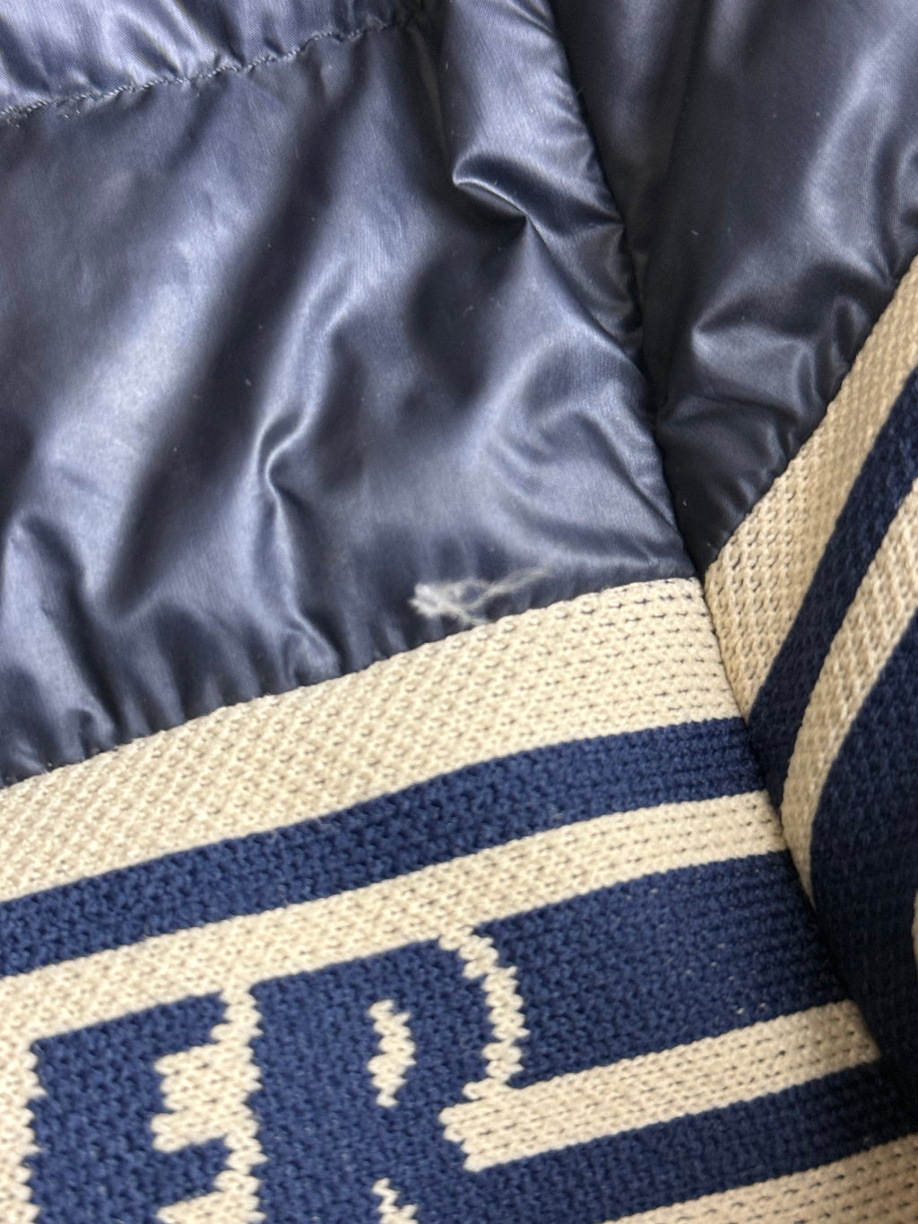 Moncler “Renald” Giubutto Jacket navy - Size S