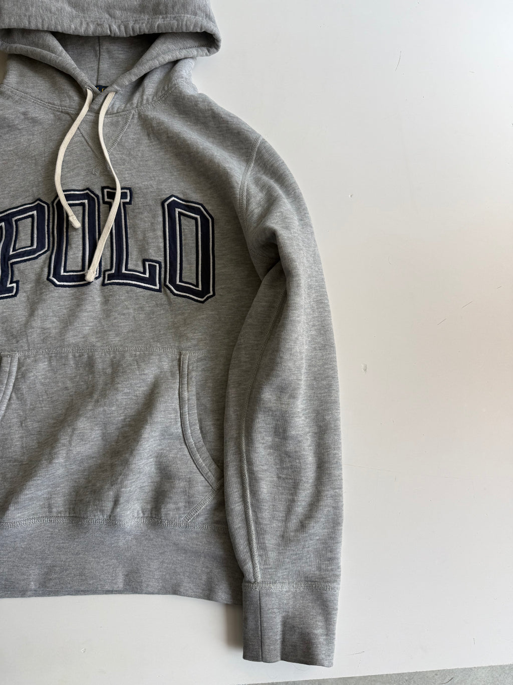 Polo Ralph Lauren hoodie grey - Size S