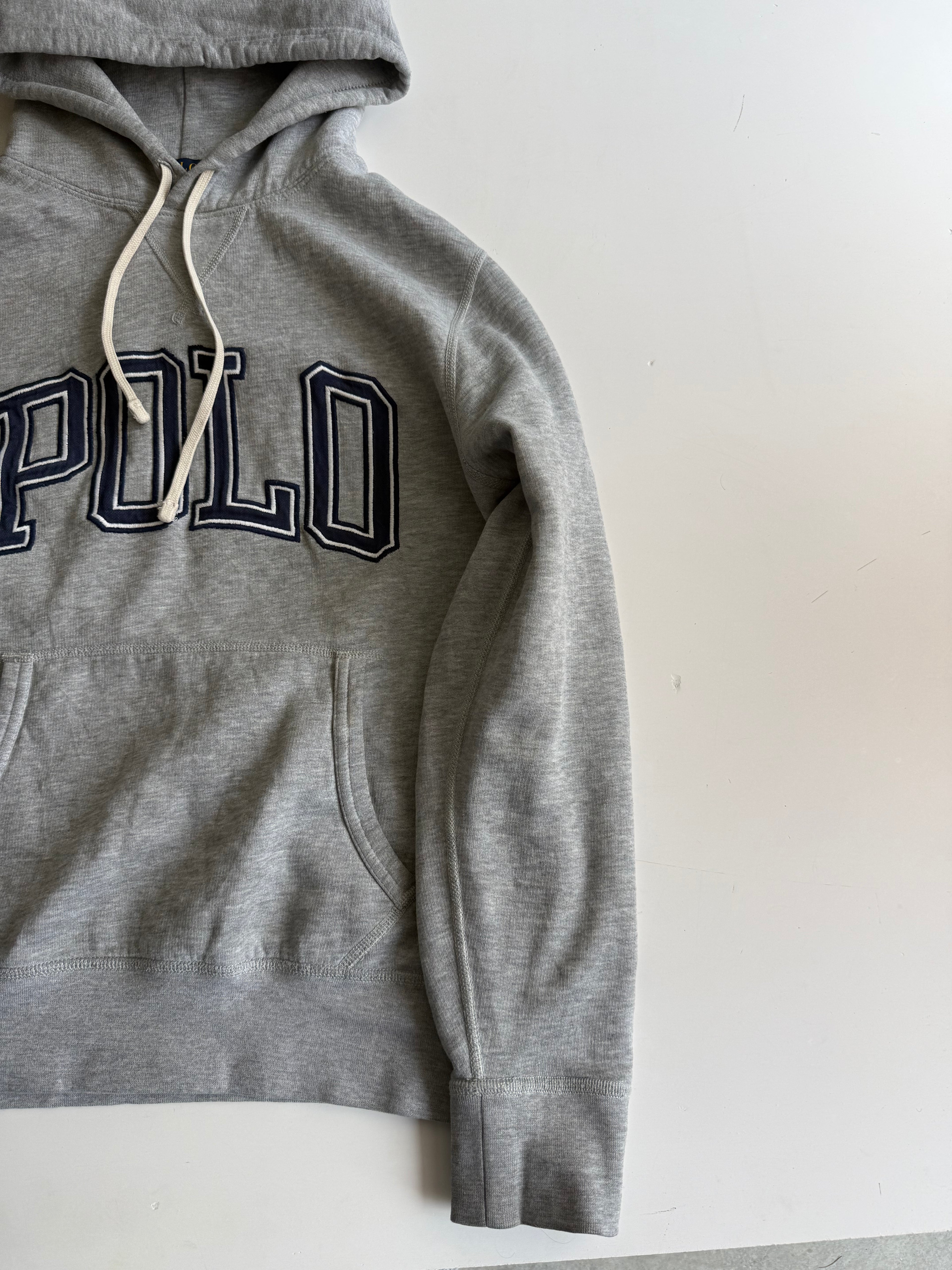 Polo Ralph Lauren hoodie grey - Size S