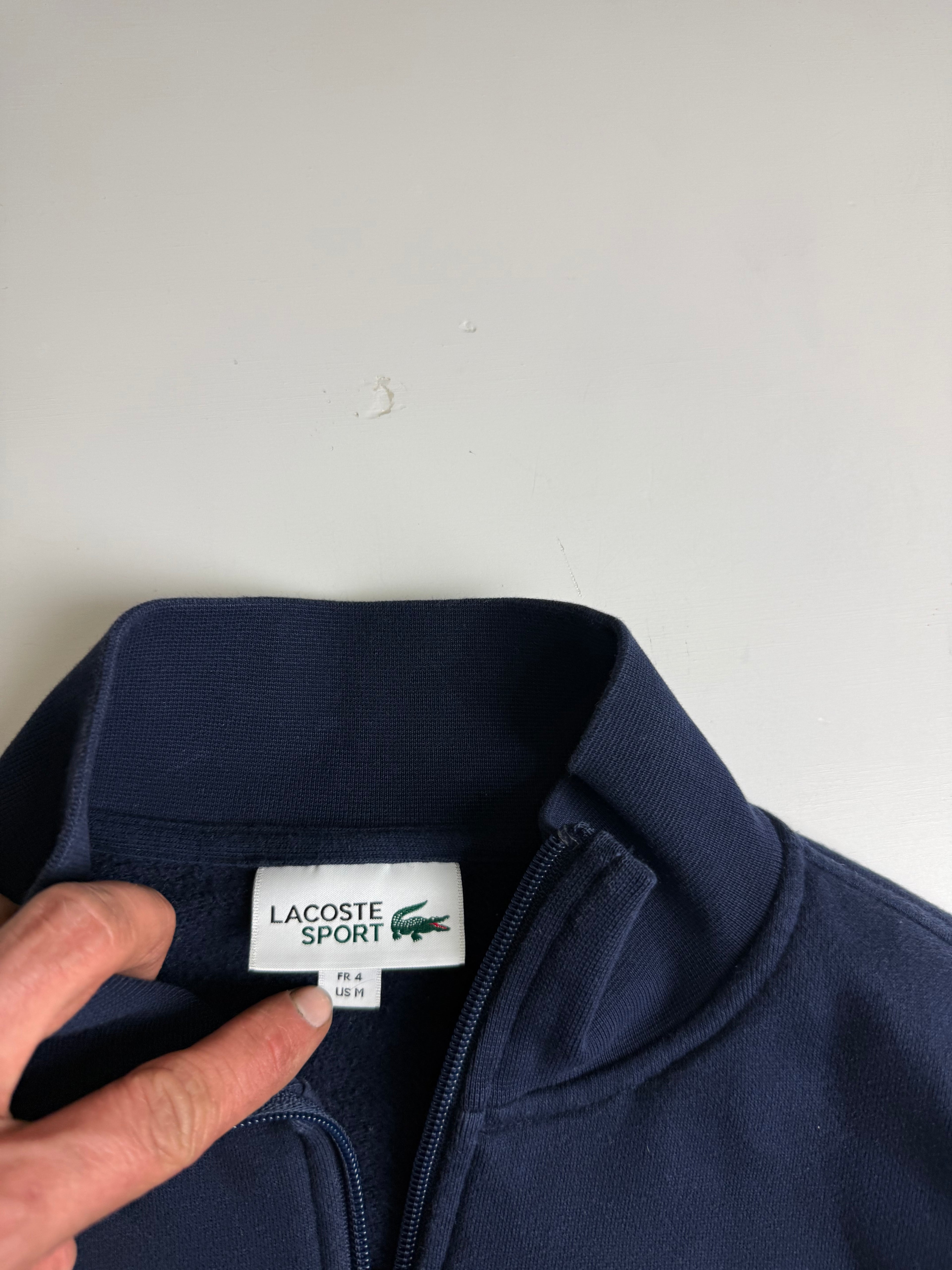 Lacoste Cardigan sweater navy - Size M
