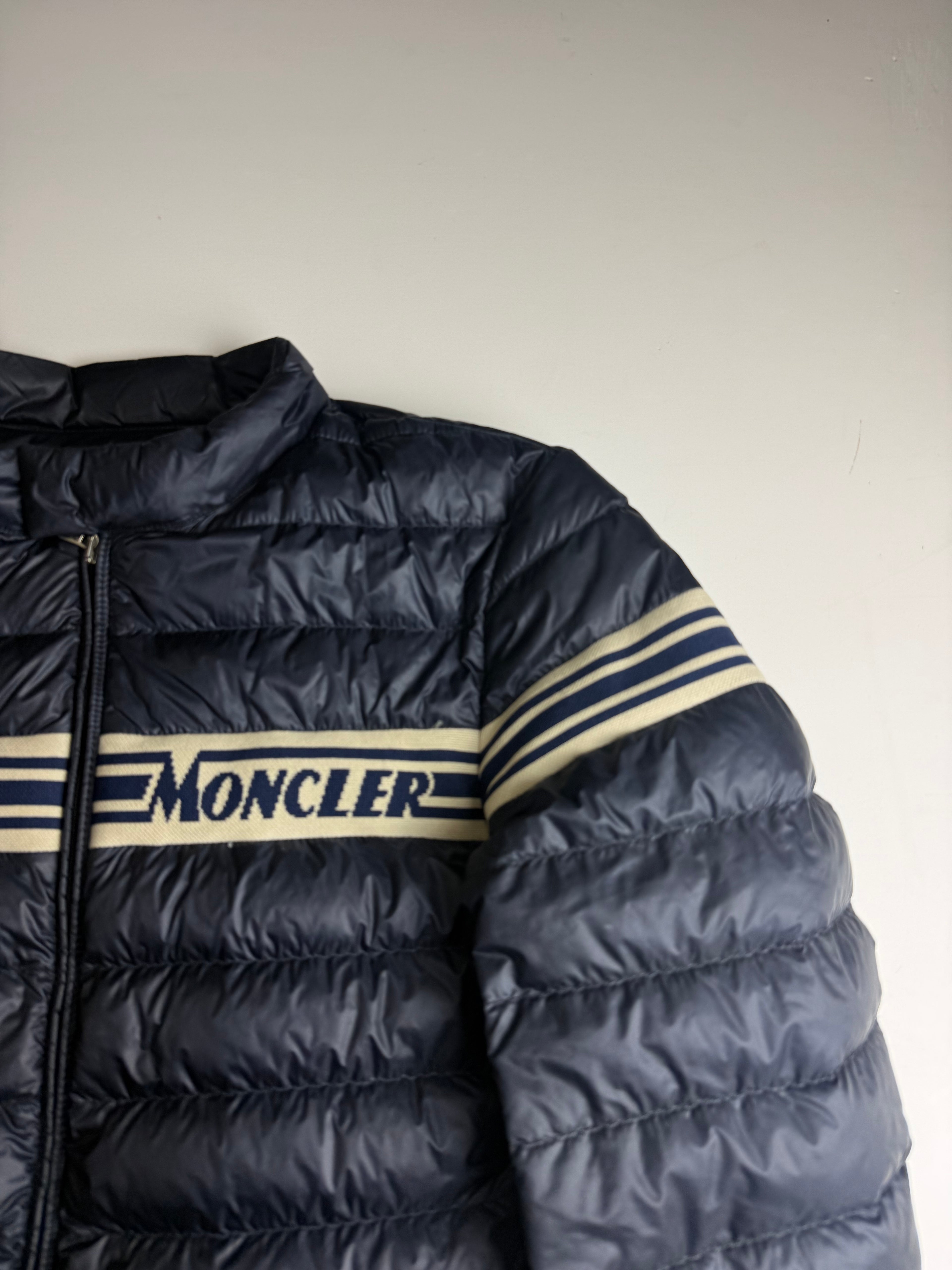 Moncler “Renald” Giubutto Jacket navy - Size S