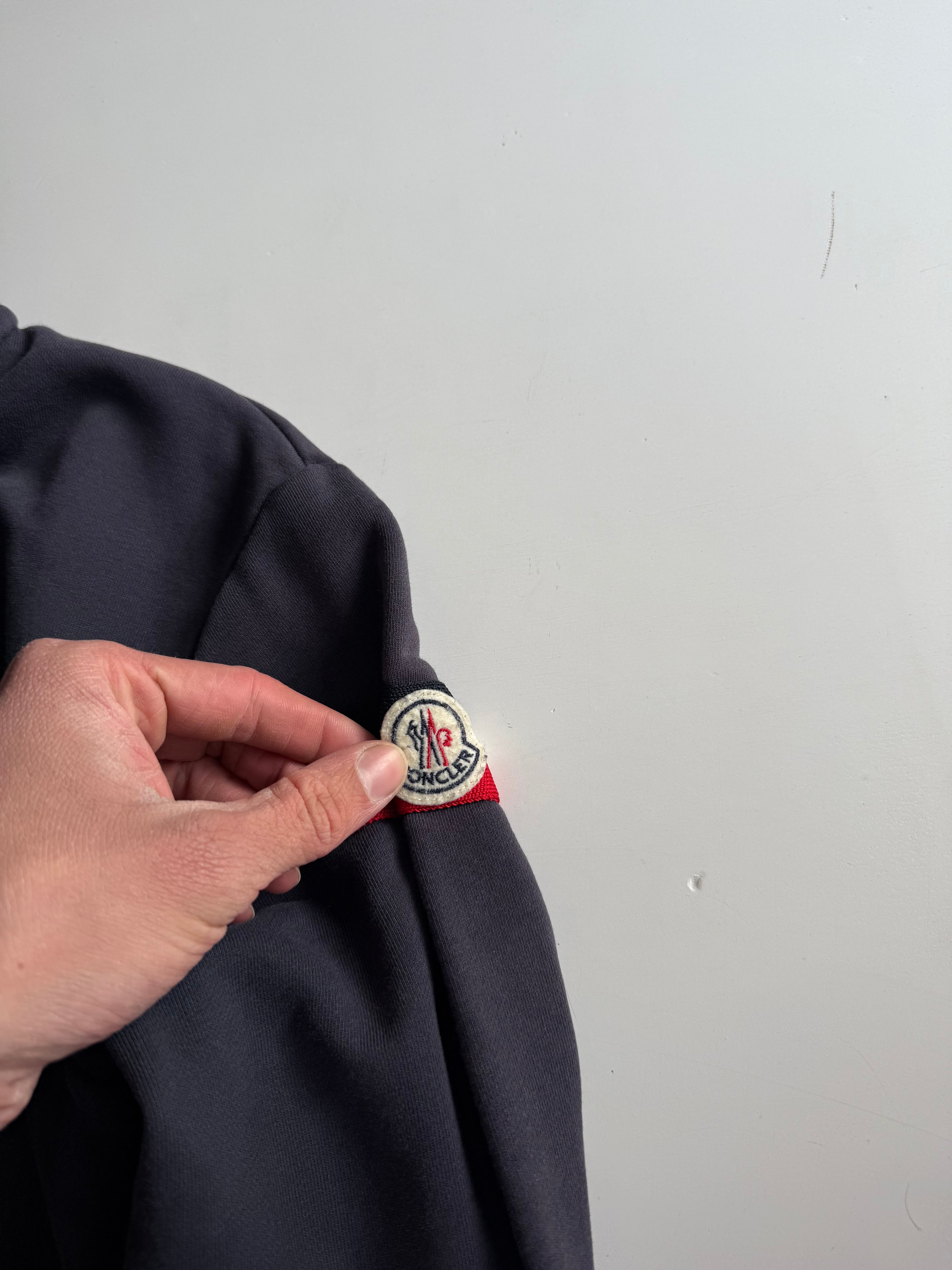 Moncler “maglia” Cardigan navy blue - Size L