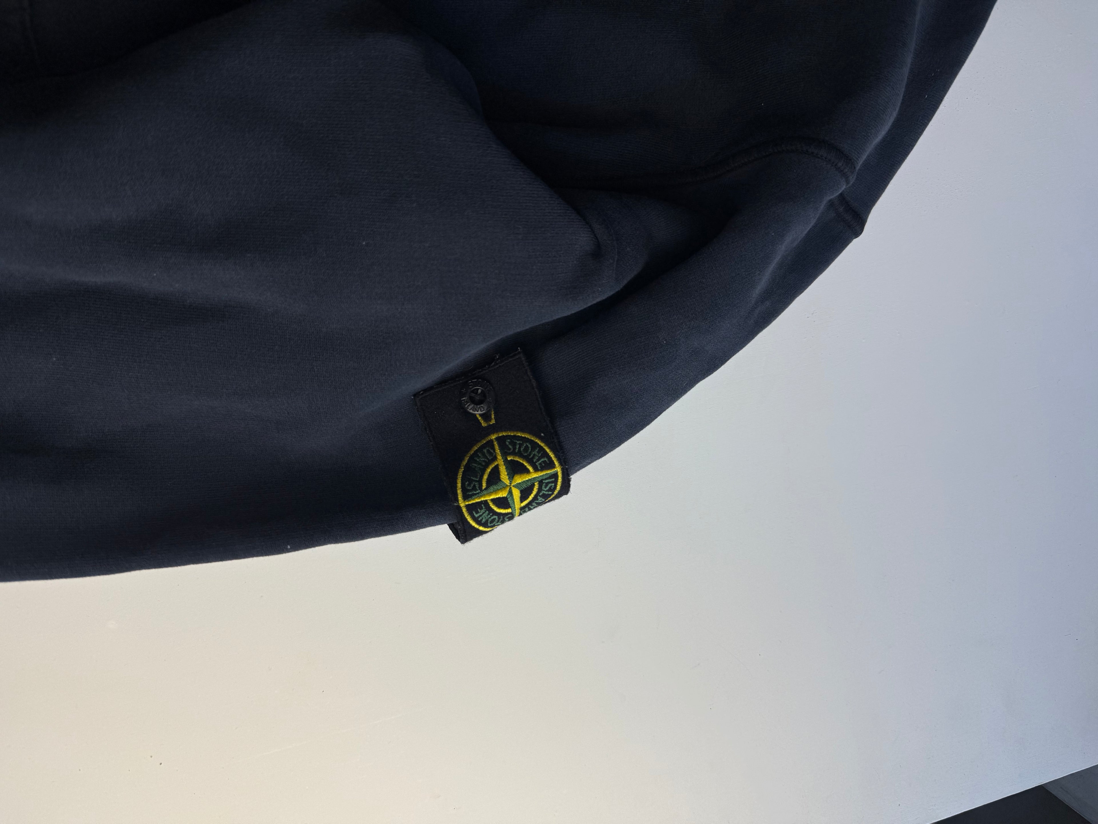 Stone island hoodie navy - Size xl