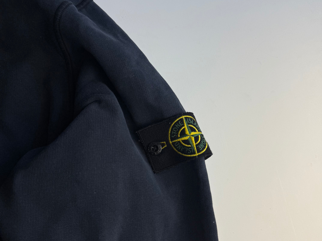 Stone island hoodie navy - Size xl