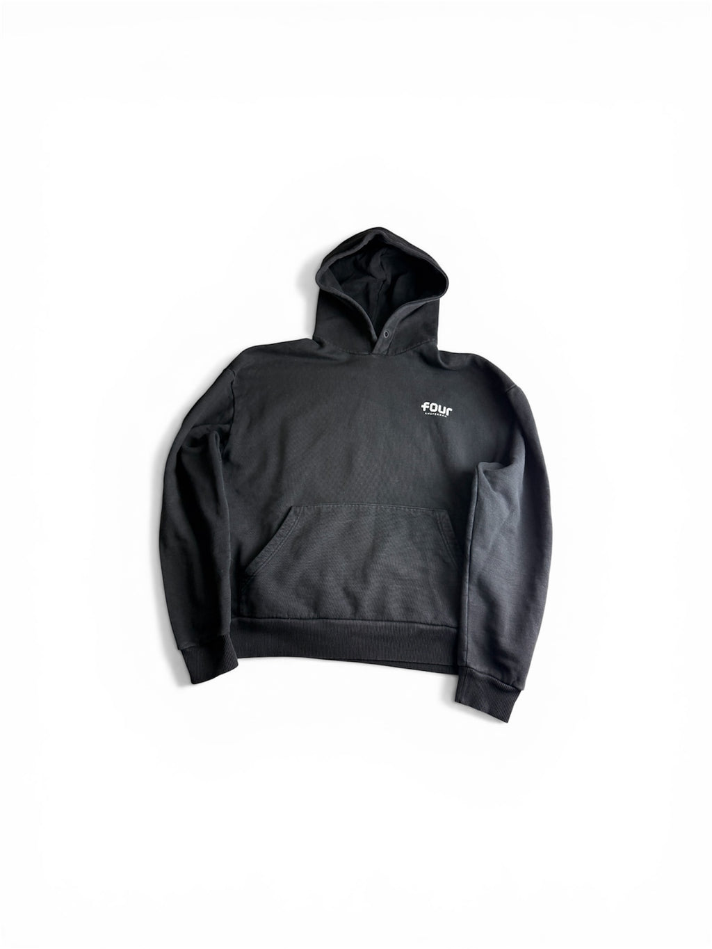 Four Amsterdam Hoodie Black - Size M