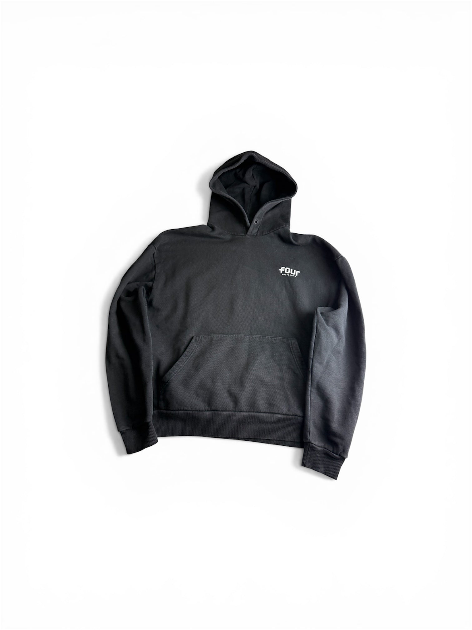 Four Amsterdam Hoodie Black - Size M