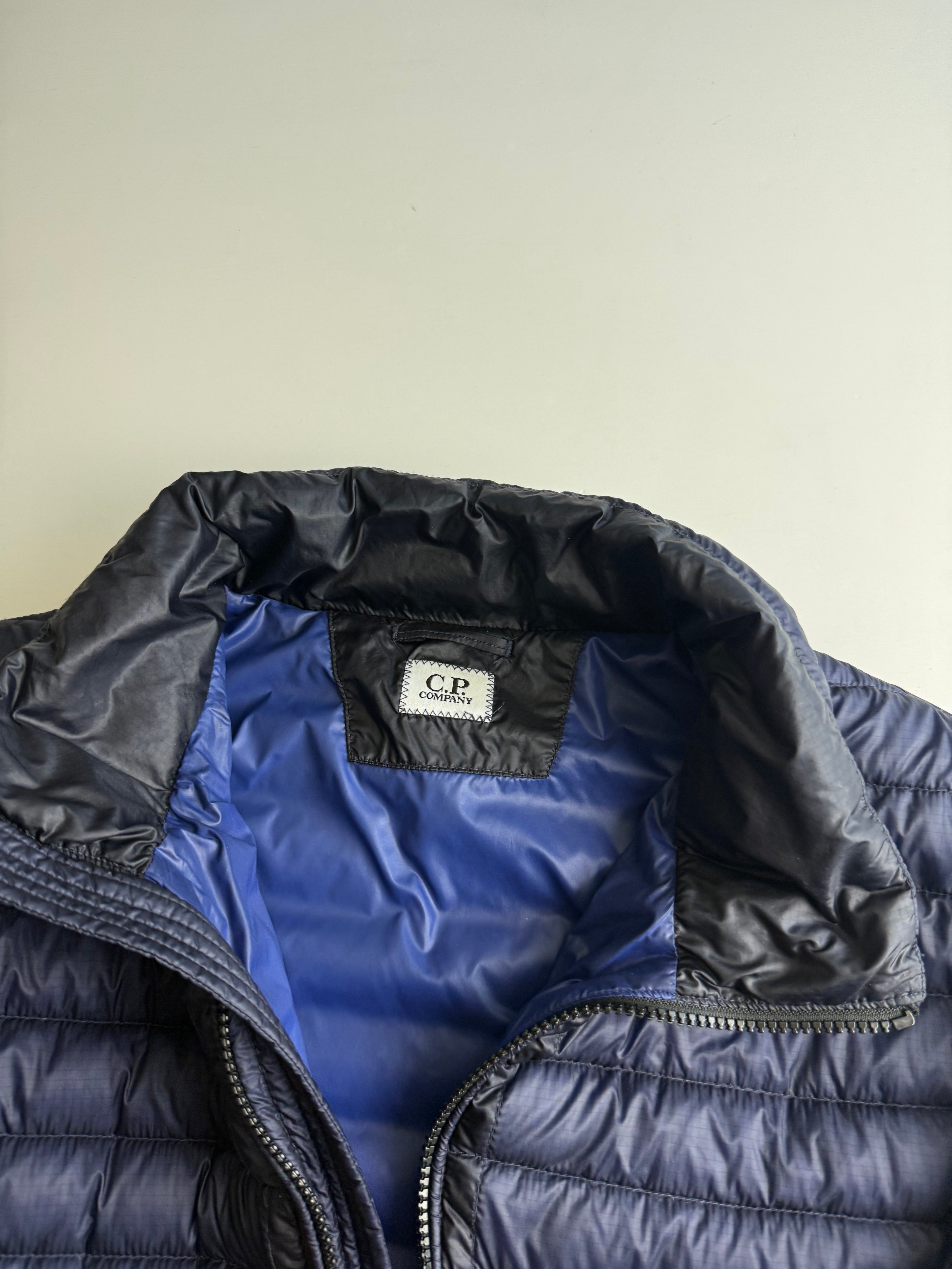 C.P. Company DD Shell jacket blue - Size M