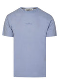 Stone Island t- shirt reflective backprint light blue - Size s
