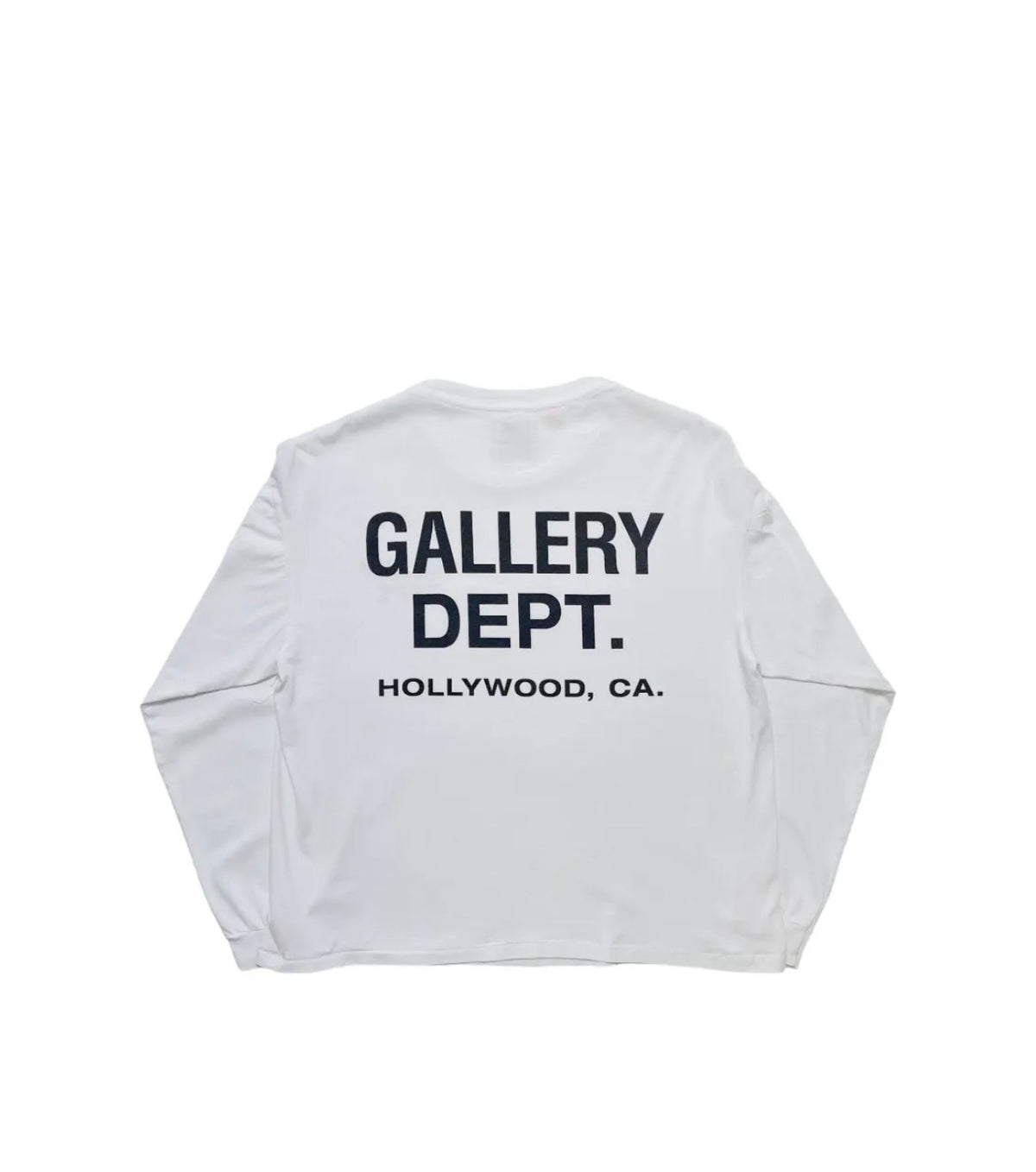 Gallery dept longsleeve wit - xl
