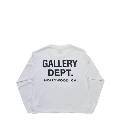 Gallery dept longsleeve wit - xl