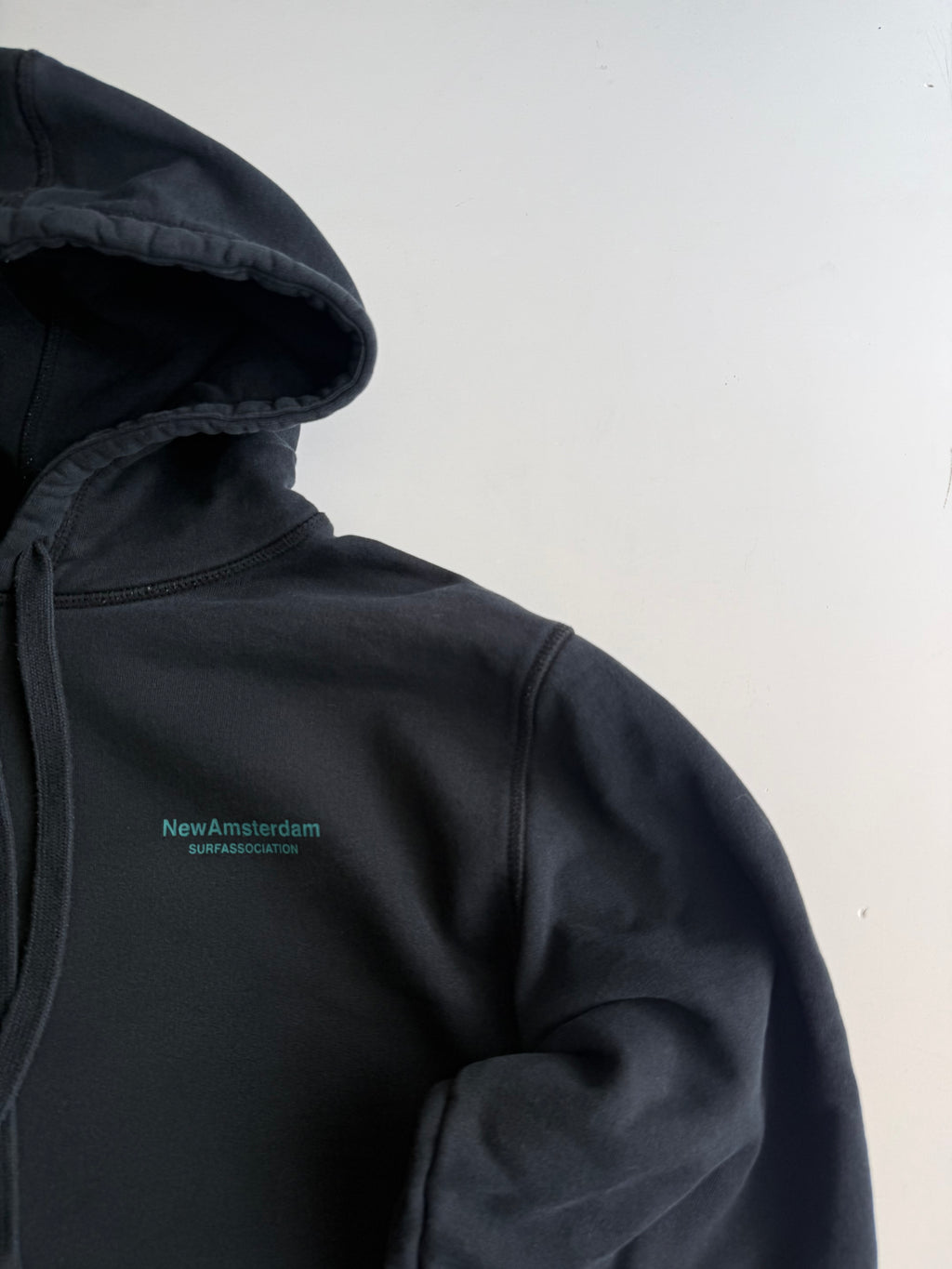 New Amsterdam Surf association hoodie black - Size S