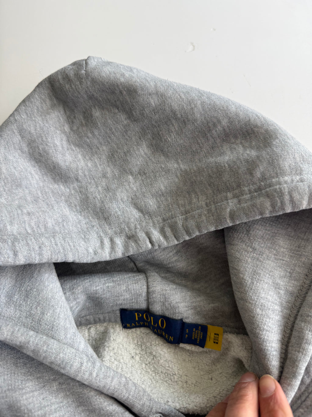 Polo Ralph Lauren hoodie grey - Size S