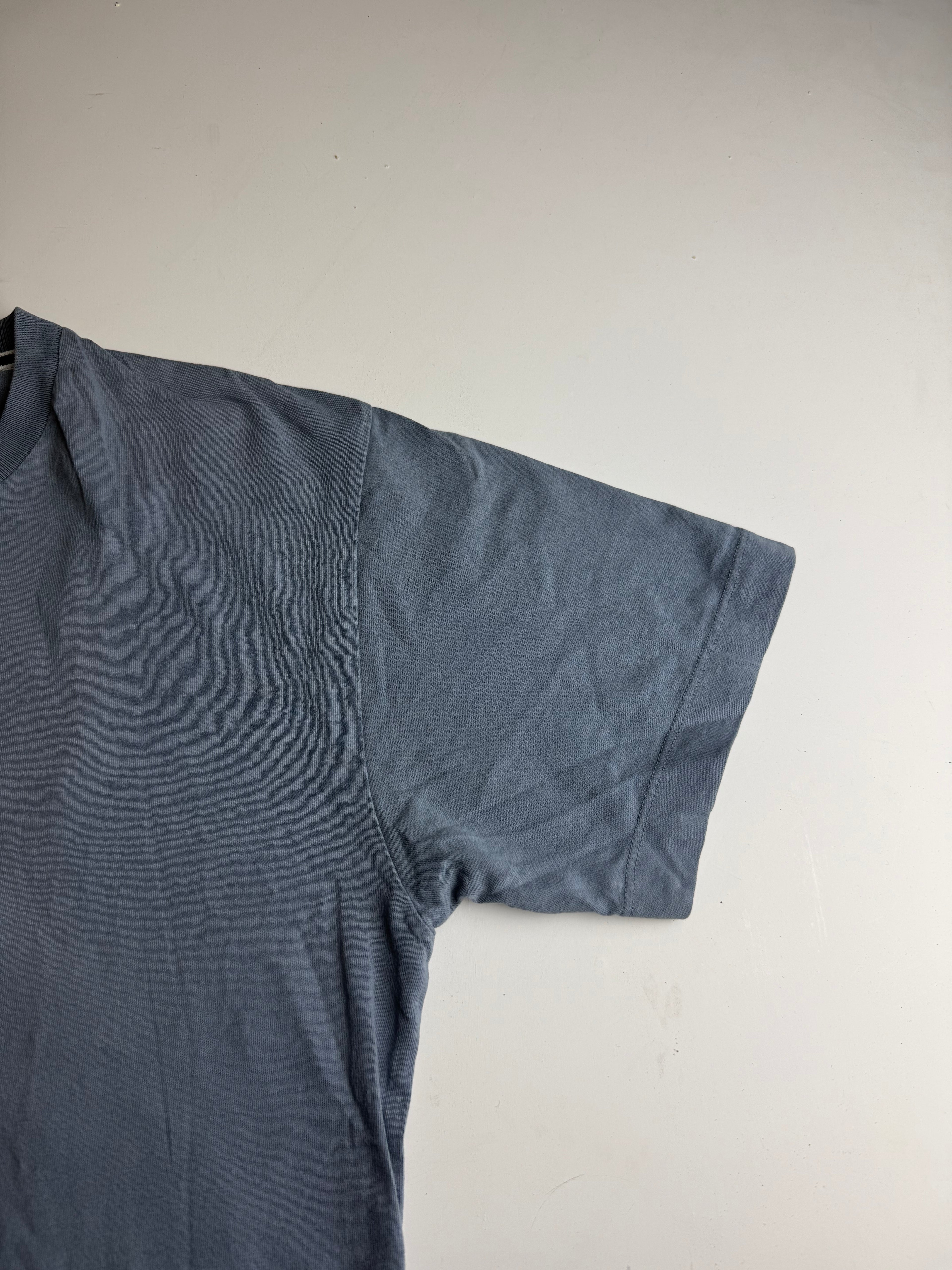 Stone Island t-shirt backprint lightblue - Size s