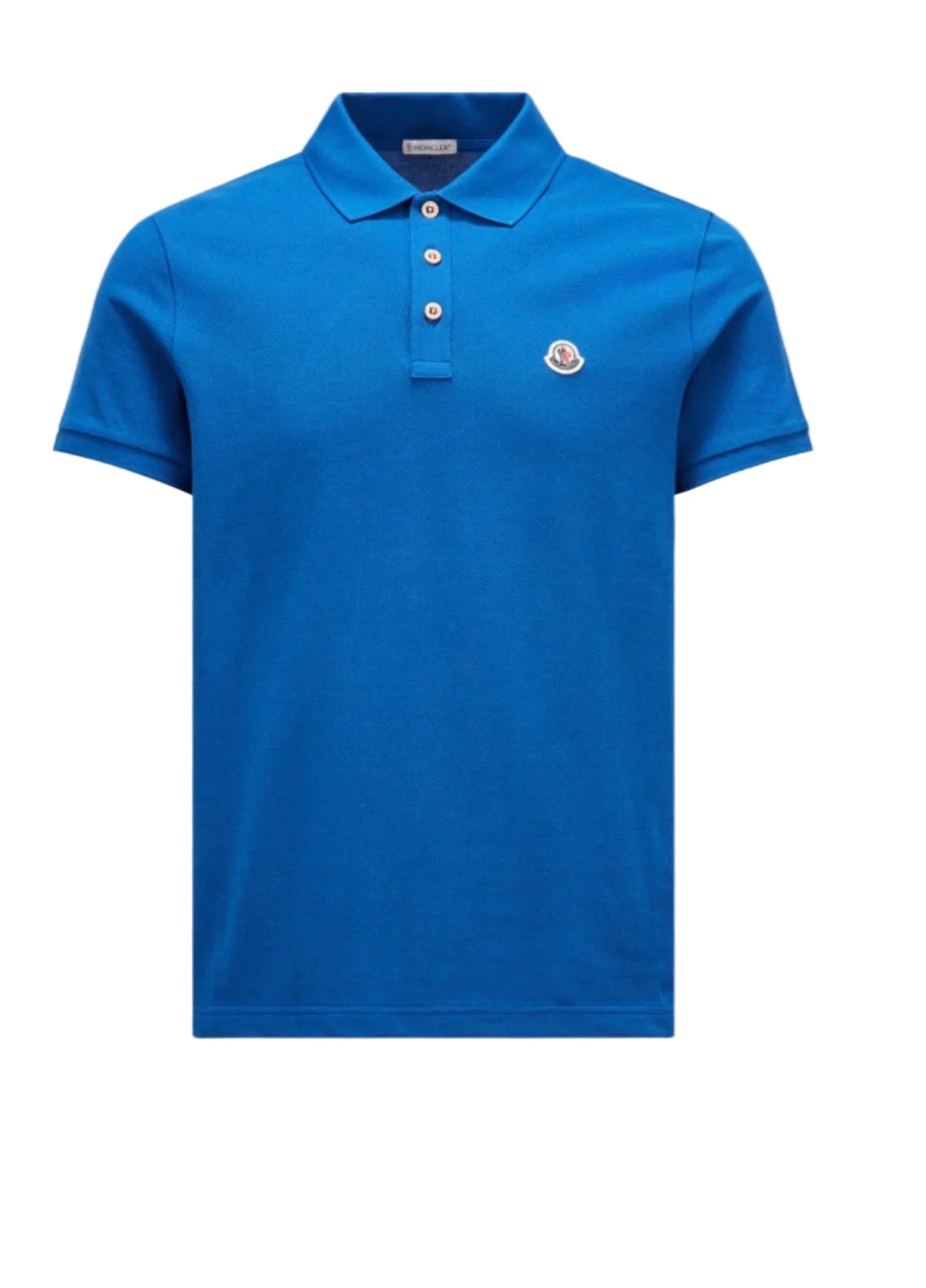 Moncler polo shirt blue - Size L