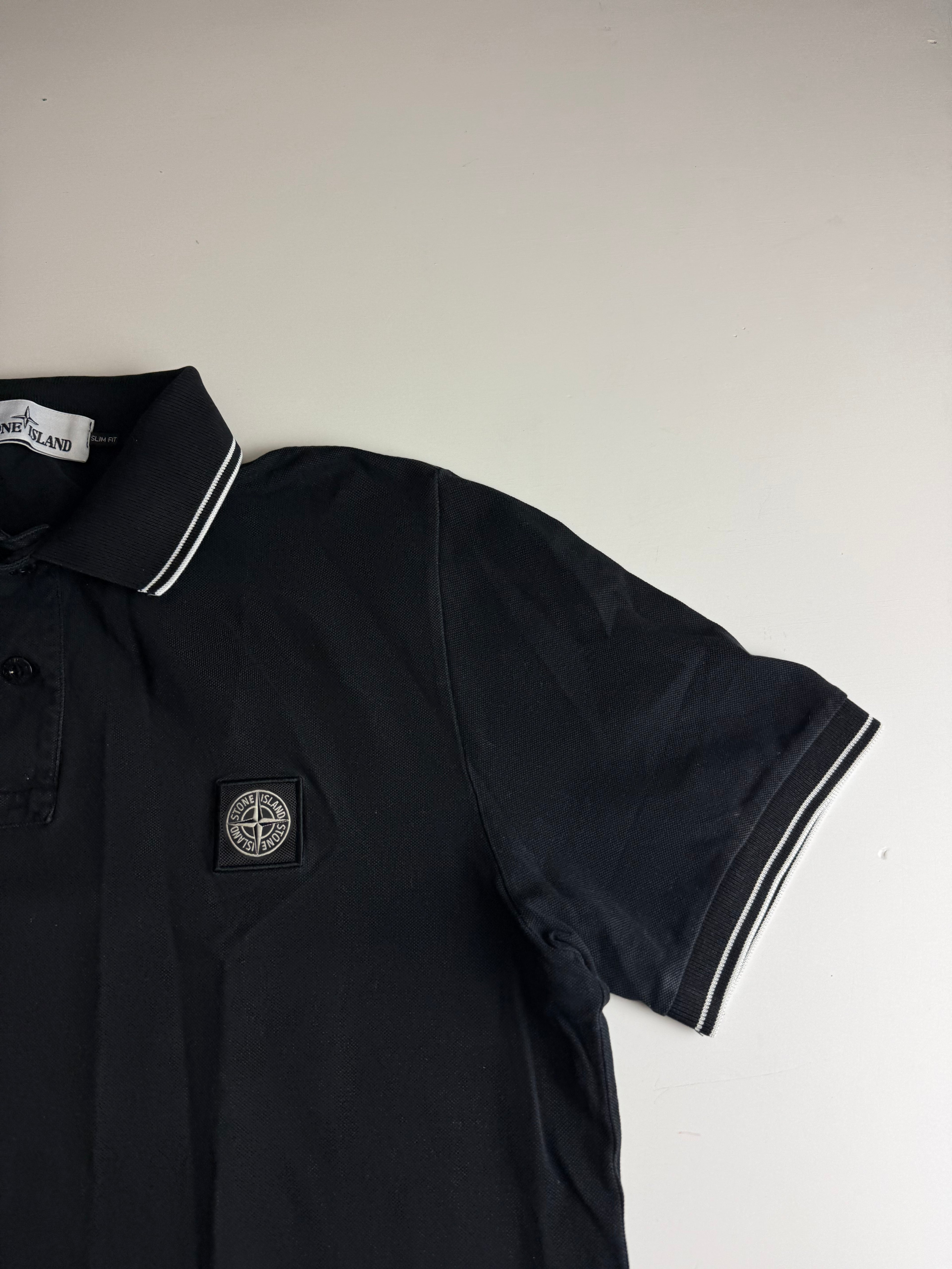 Stone Island Polo shirt Black - Size L