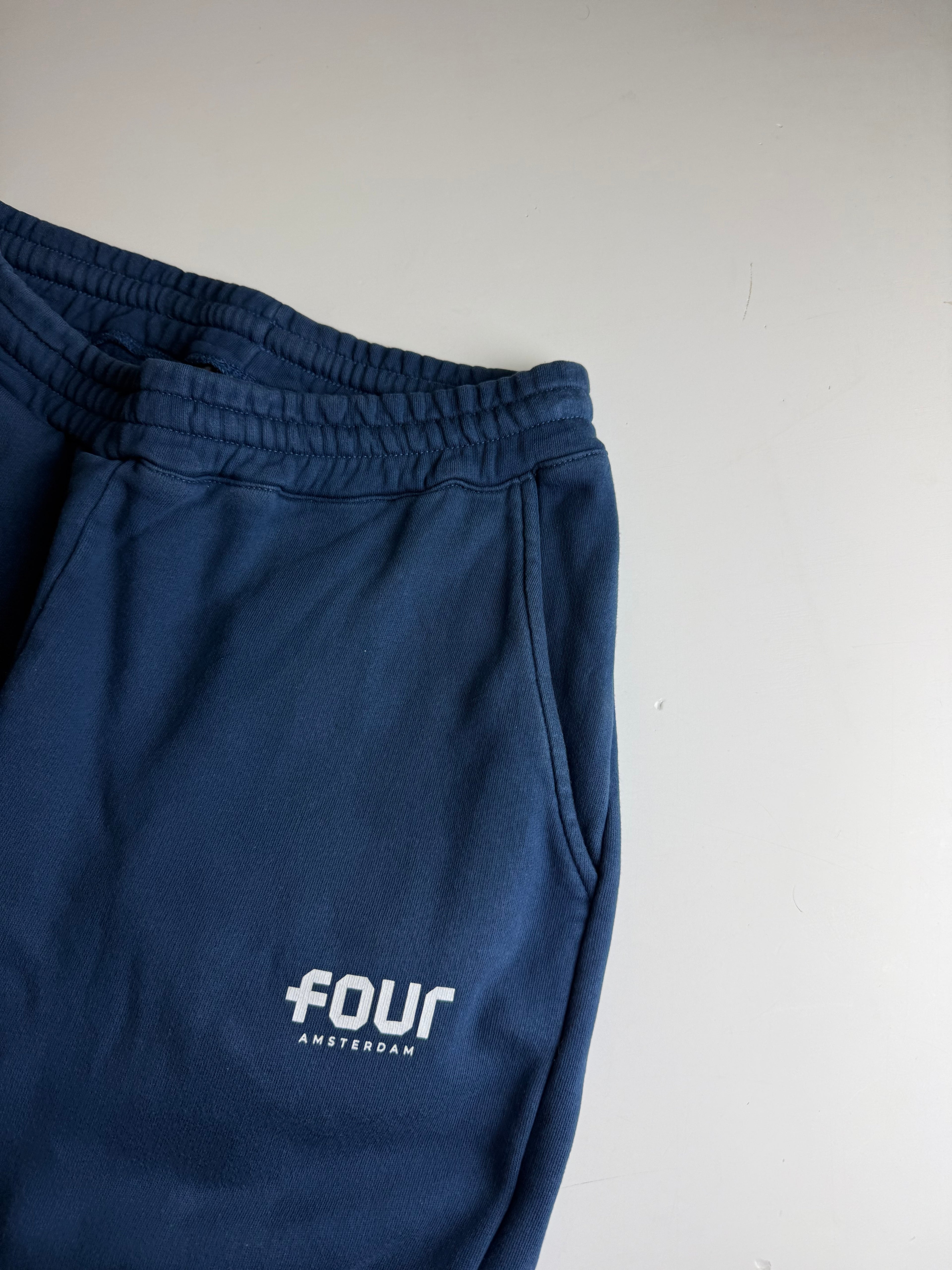 Four Jogger blue basic - Size M