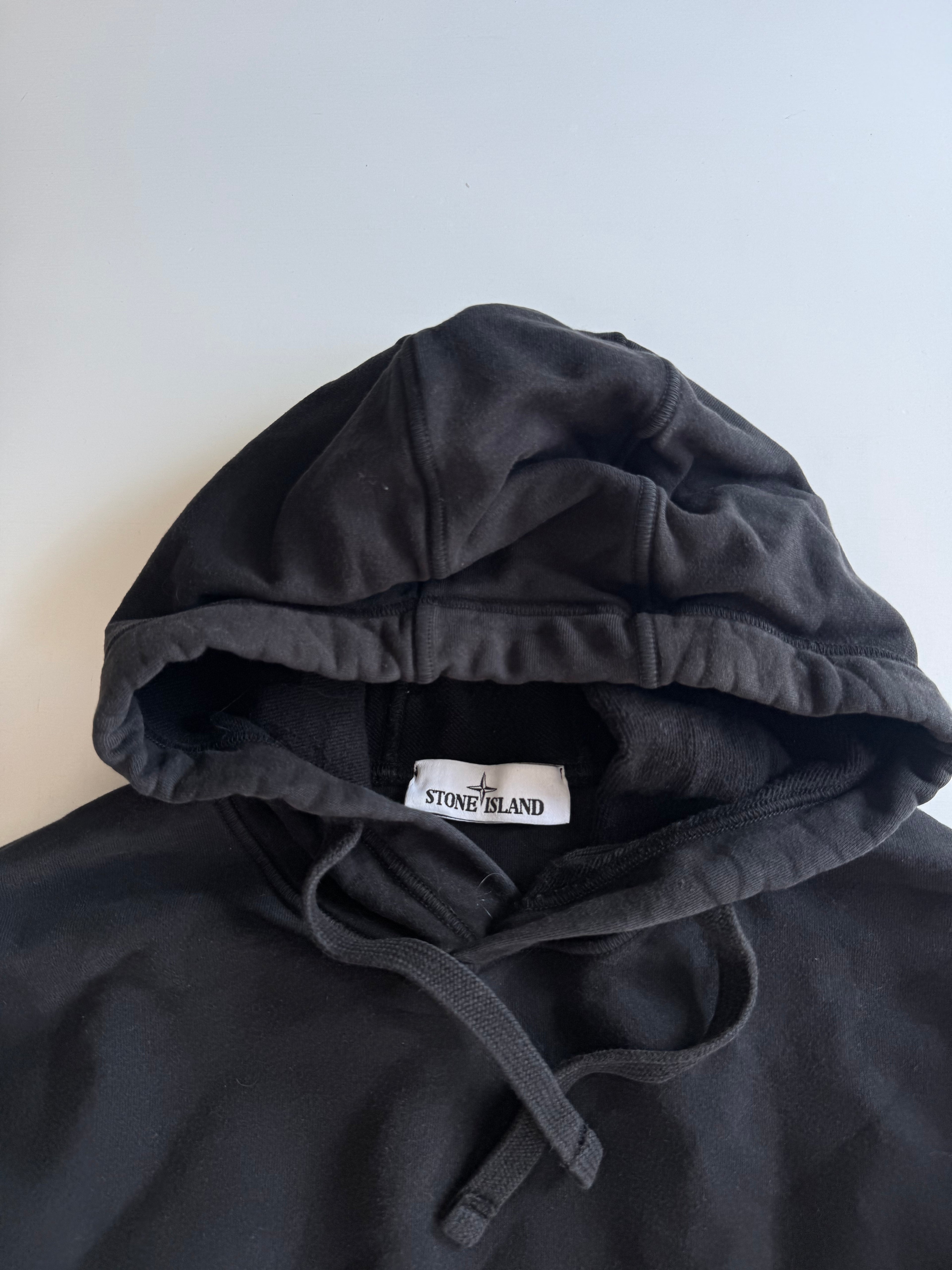 Stone Island hoody black - Size M