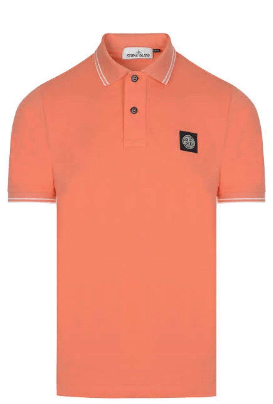 Stone Island polo shirt koraal - maat S