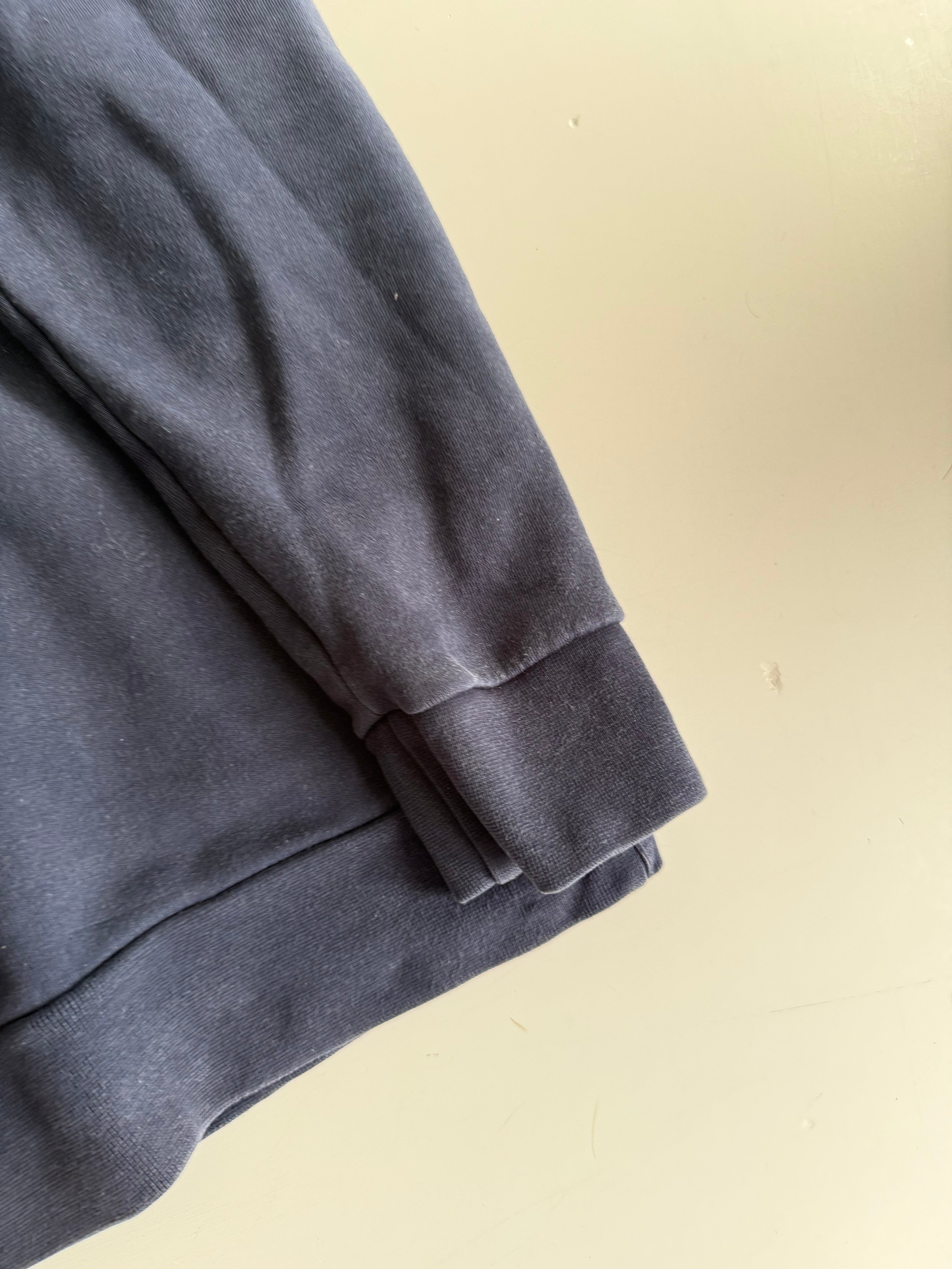 Four Amsterdam sweater navy backprint- Size S