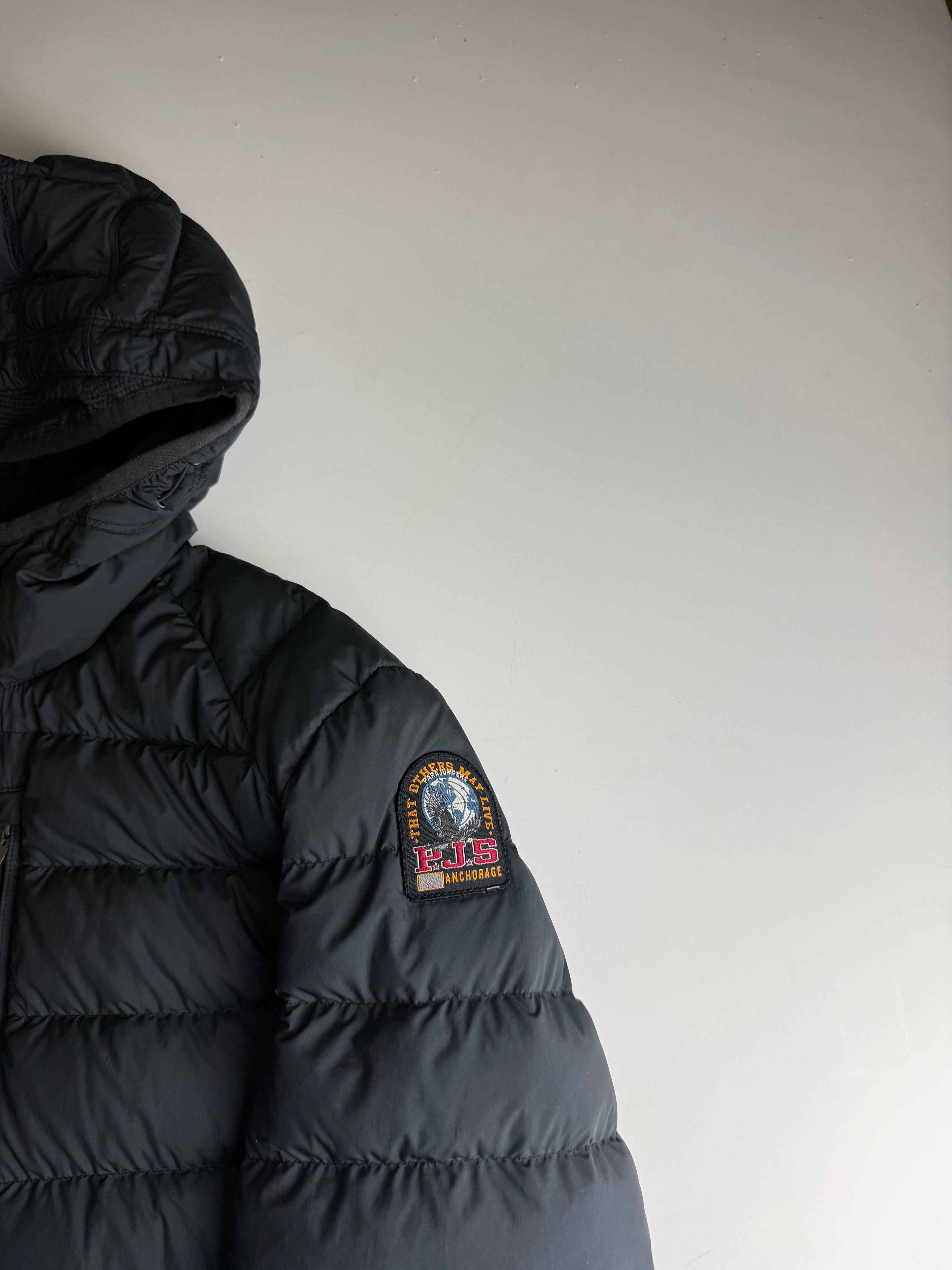 Parajumpers “ugo” last minute donsjack hoody black - Size M