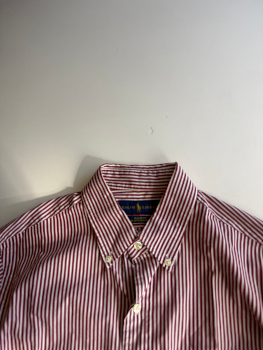 Polo Ralph Lauren shirt striped - Size M