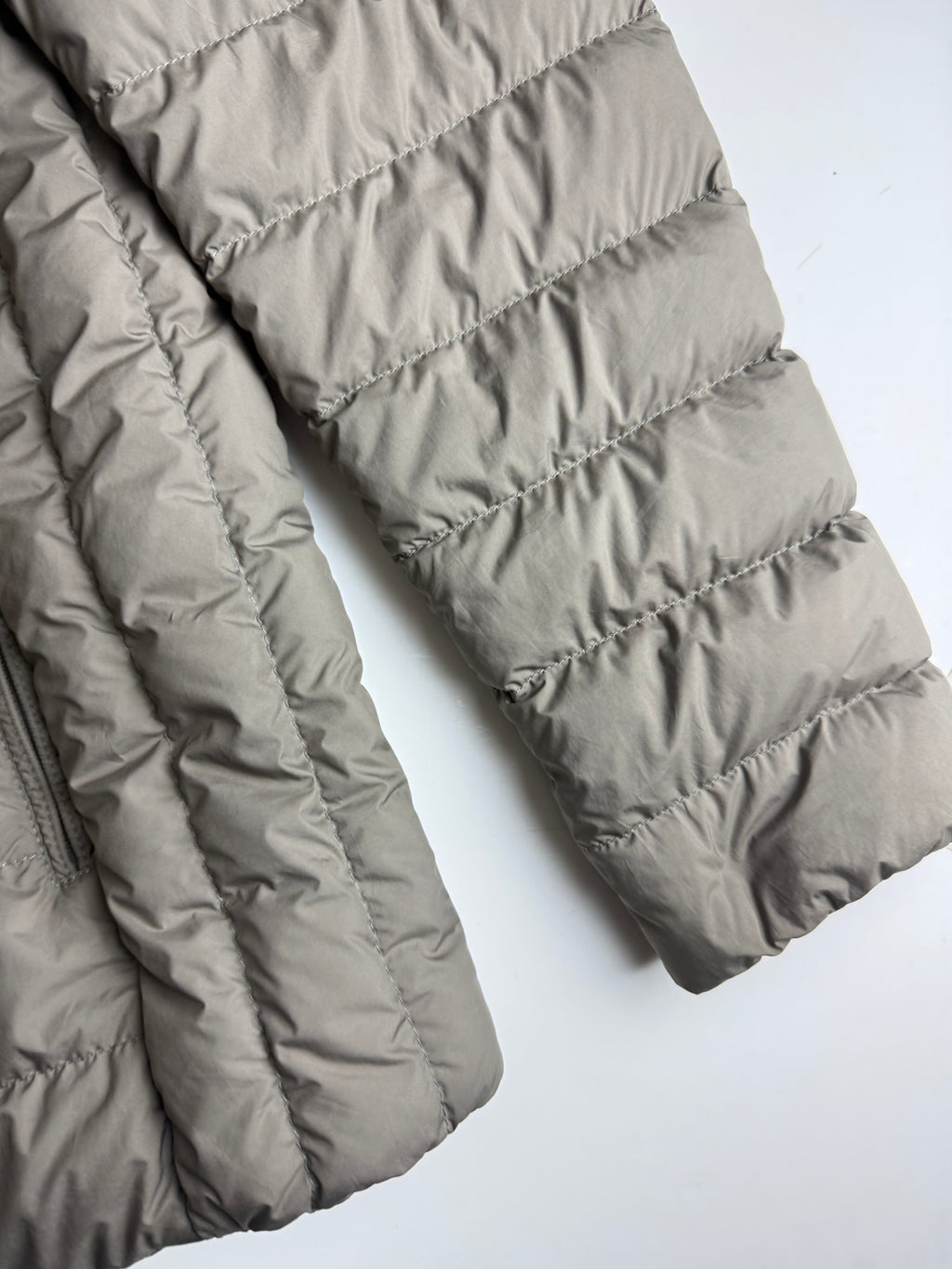 Parajumpers ugo donsjack grey - Size xl