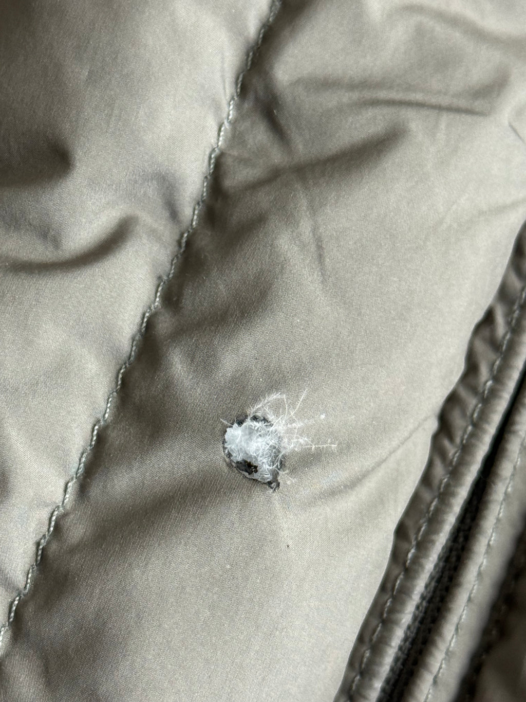 Parajumpers ugo donsjack grey - Size xl