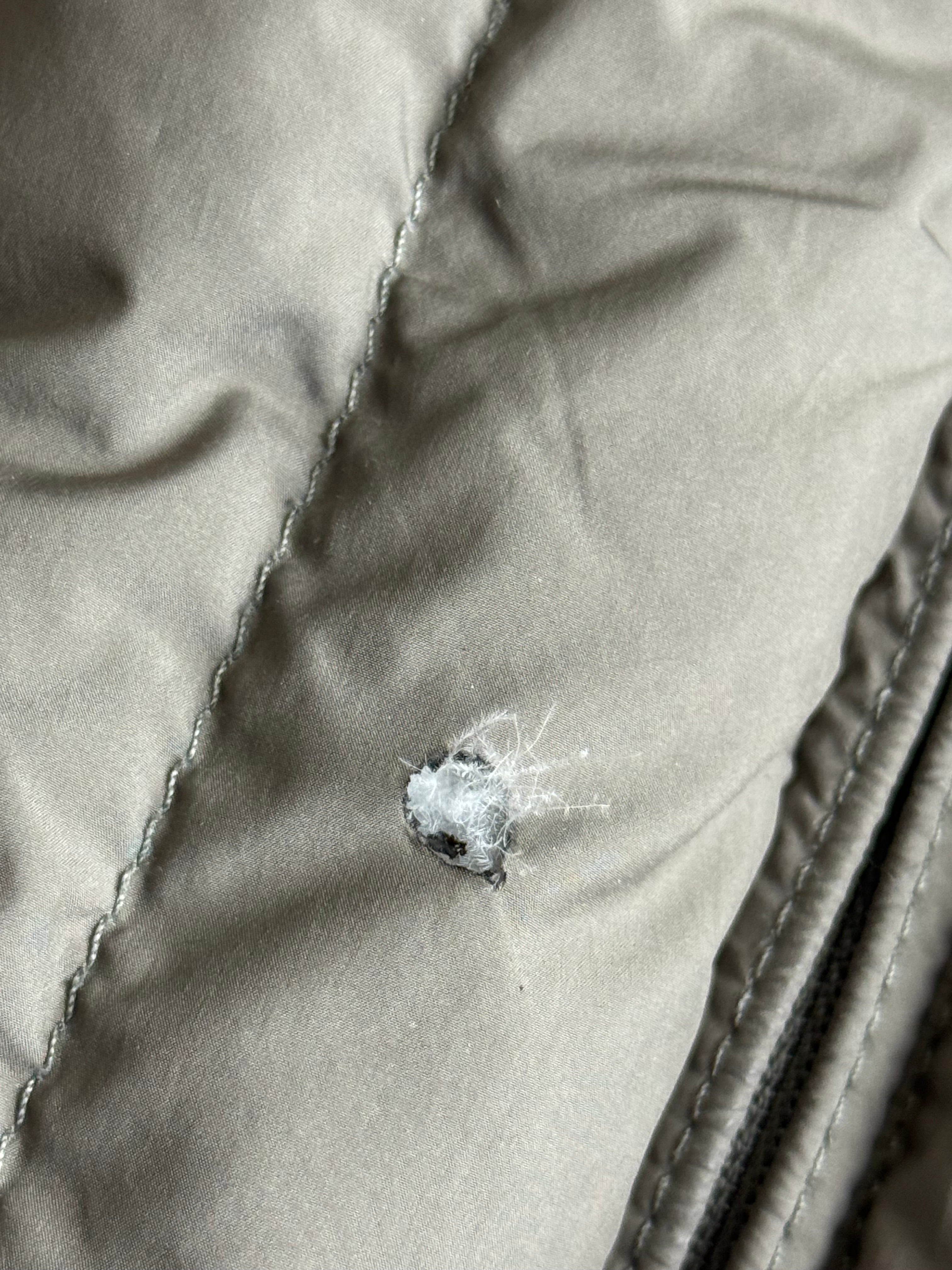 Parajumpers ugo donsjack grey - Size xl