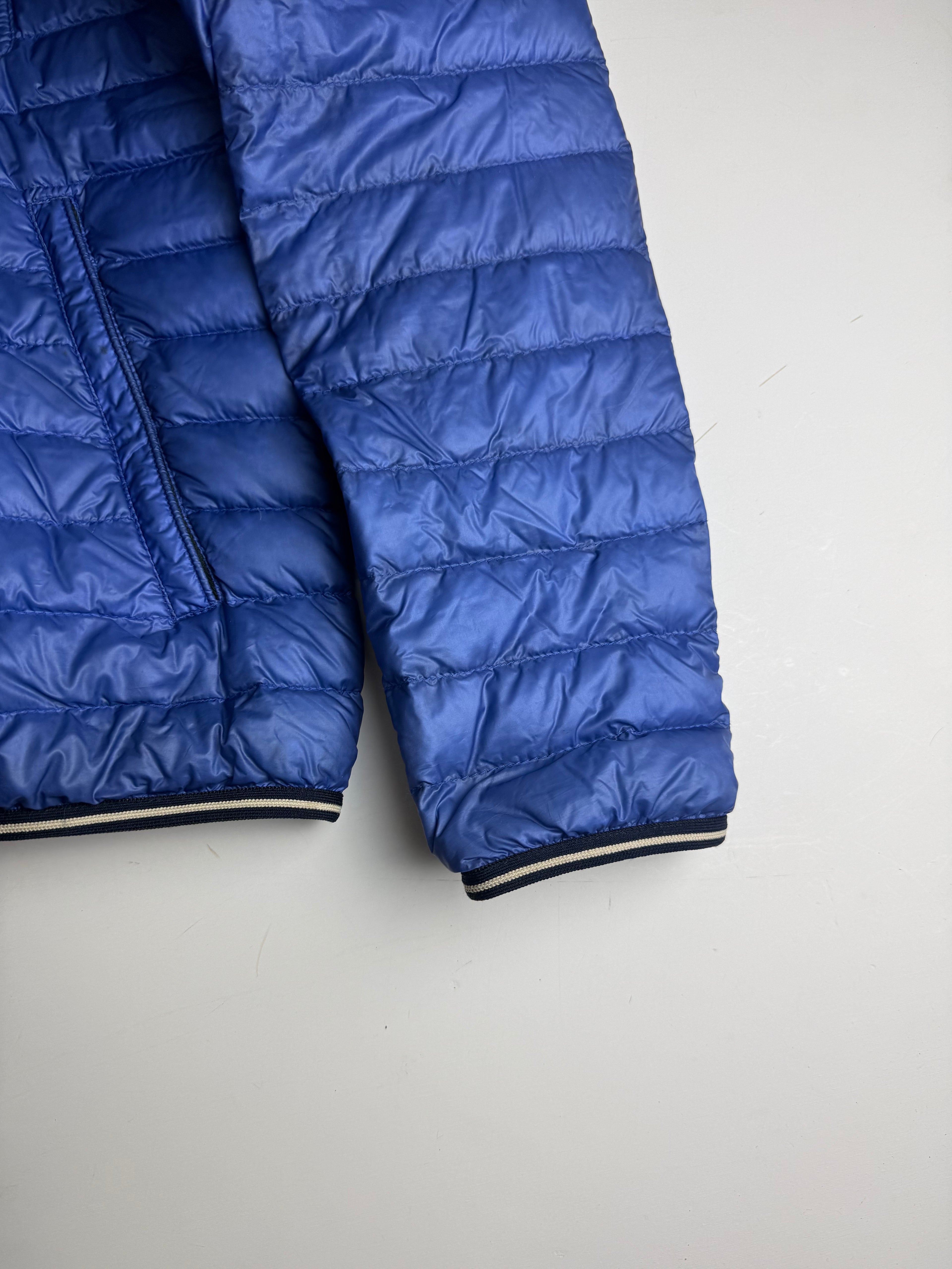 Moncler “clovis” giubutto Jacket blue - Size M