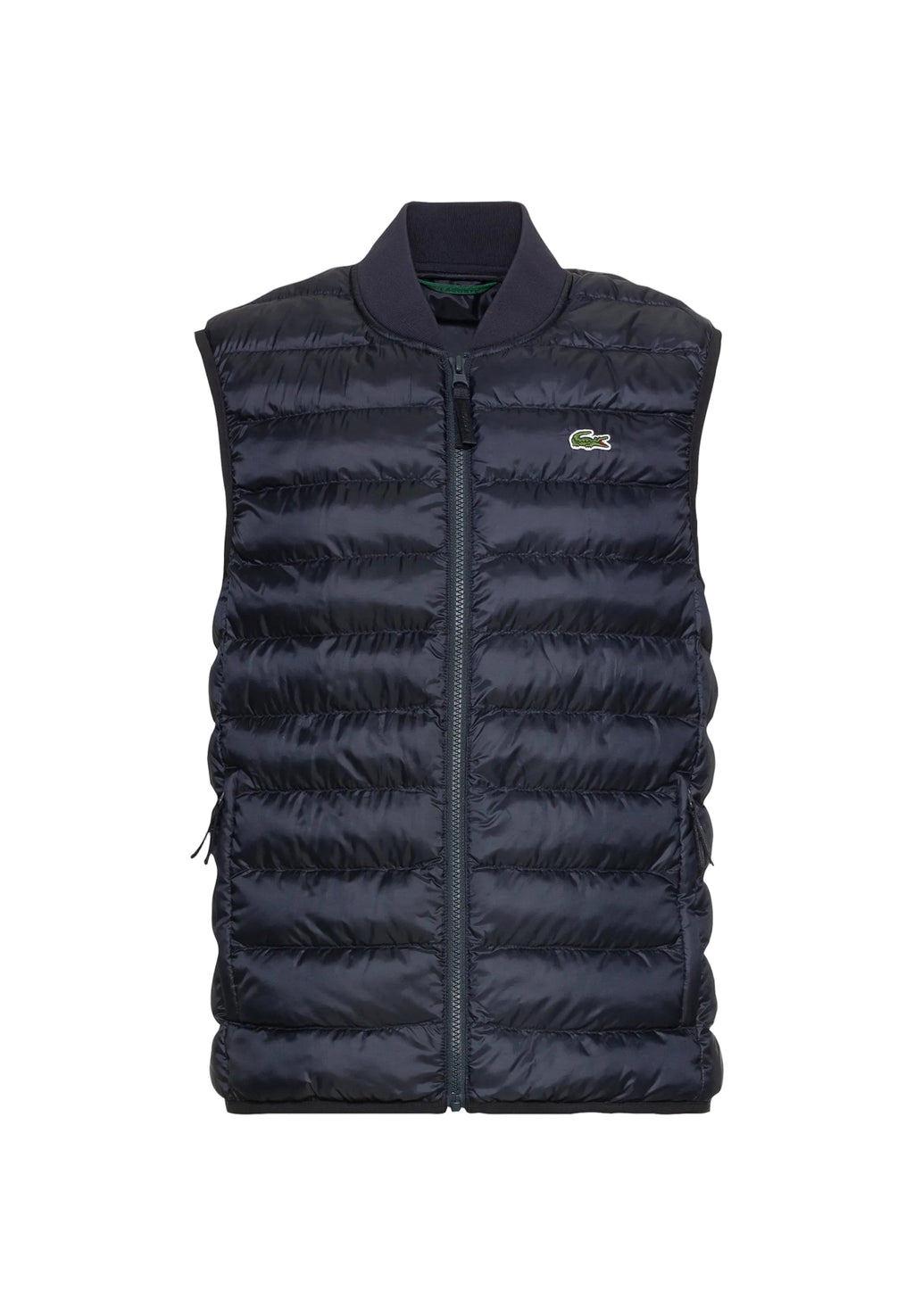 Lacoste bodywarmer gilet navy blue - Size s