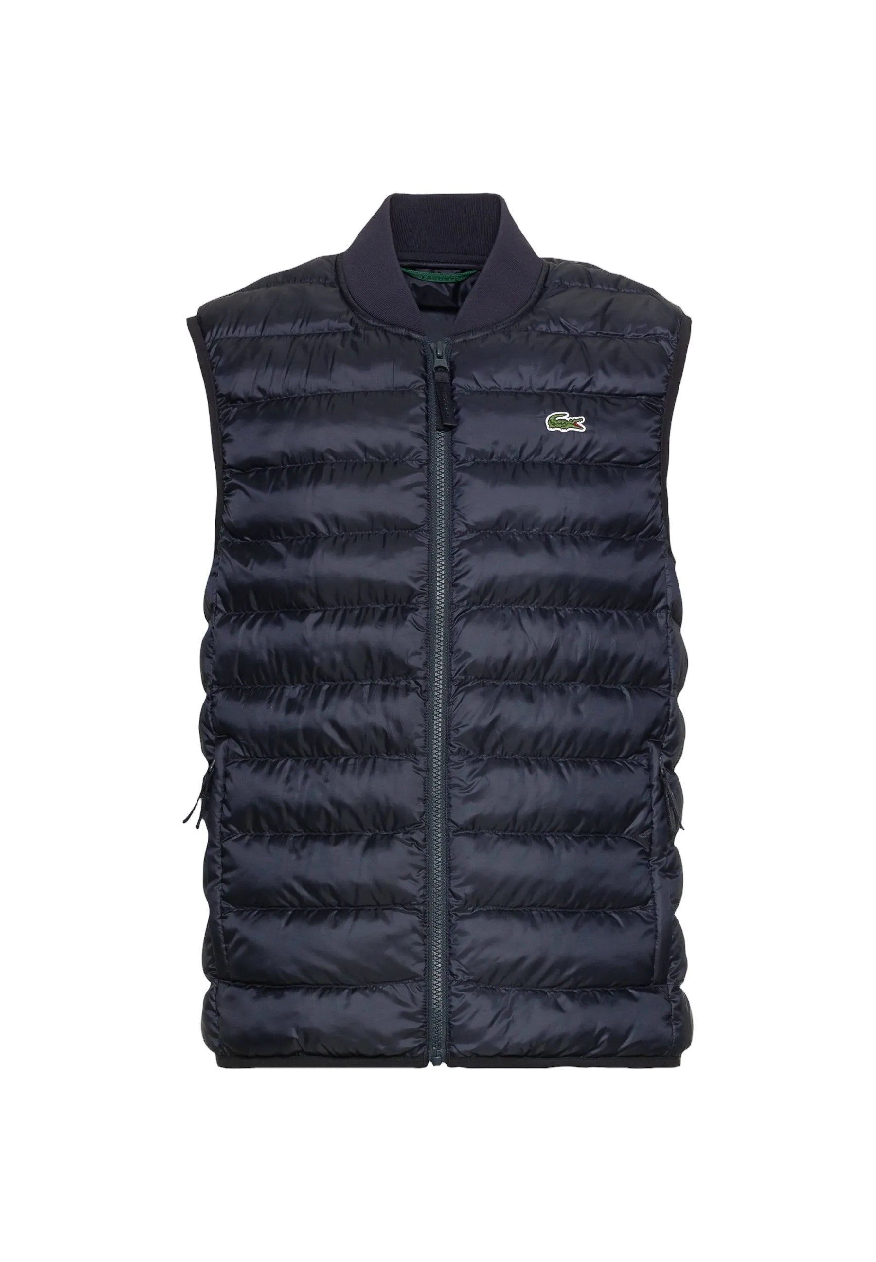 Lacoste bodywarmer gilet navy blue - Size s