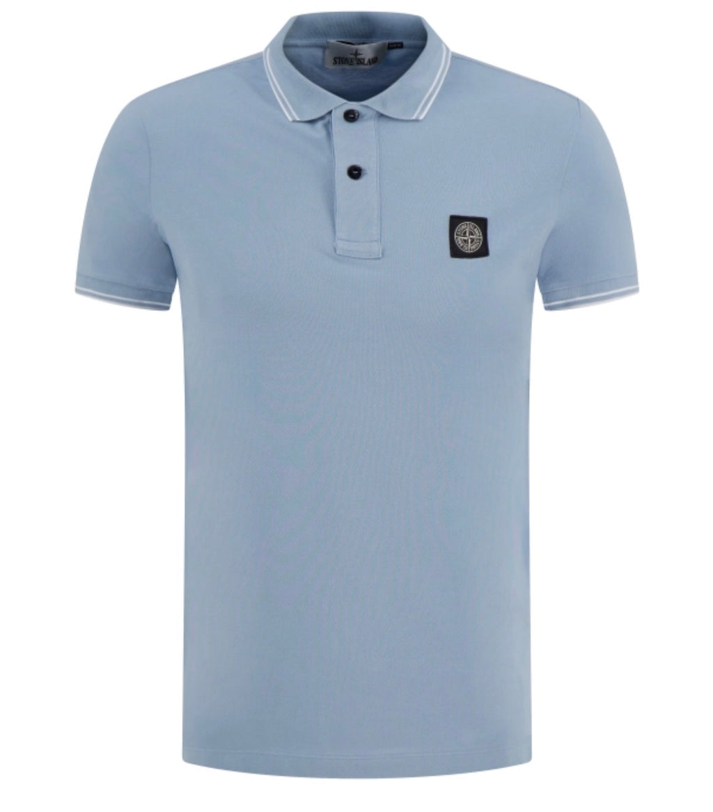 Stone Island Polo blue - Size L