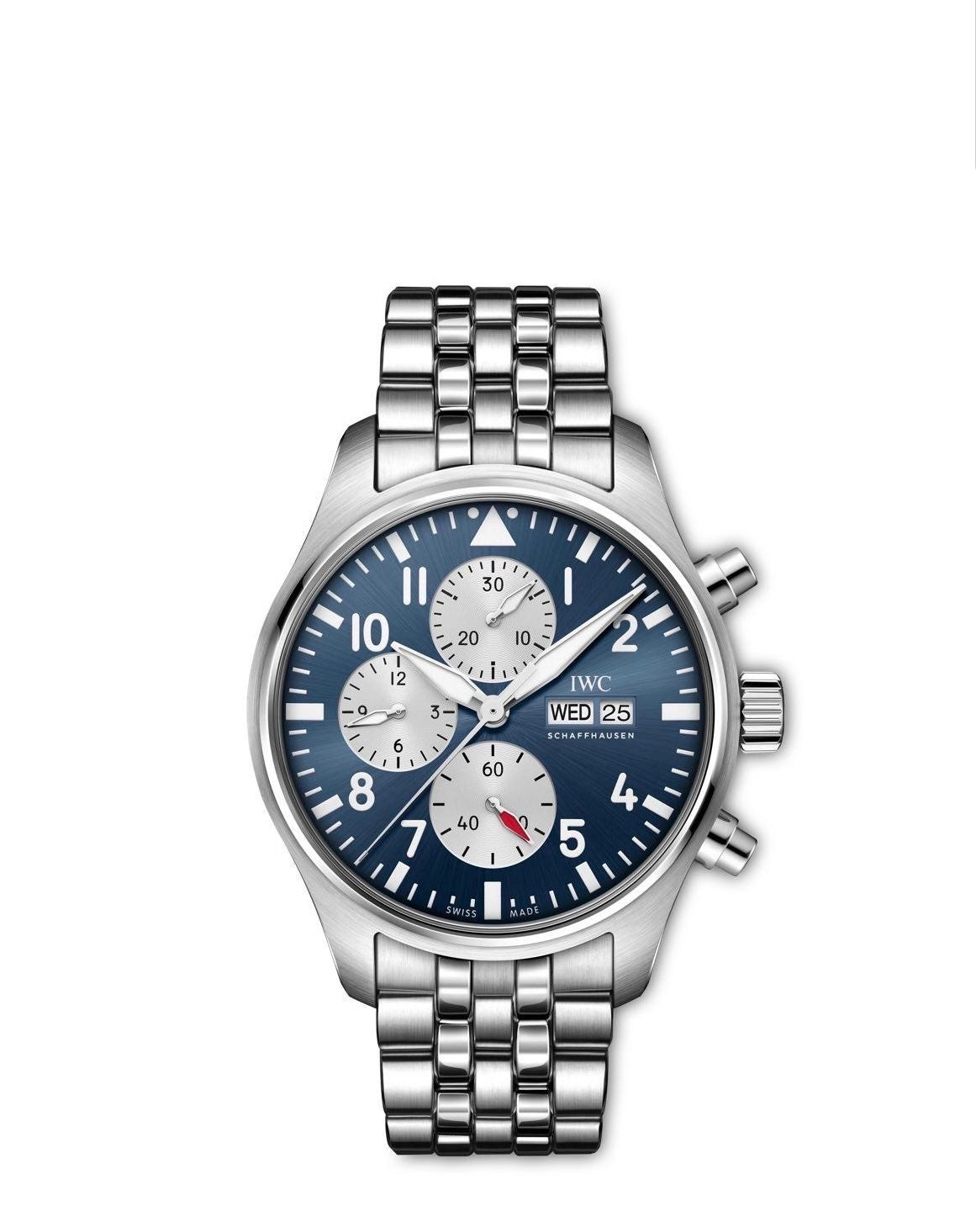 IWC Pilot’s Watch Chronograph Laureus Sport for Good Foundation – Ref. IW378010