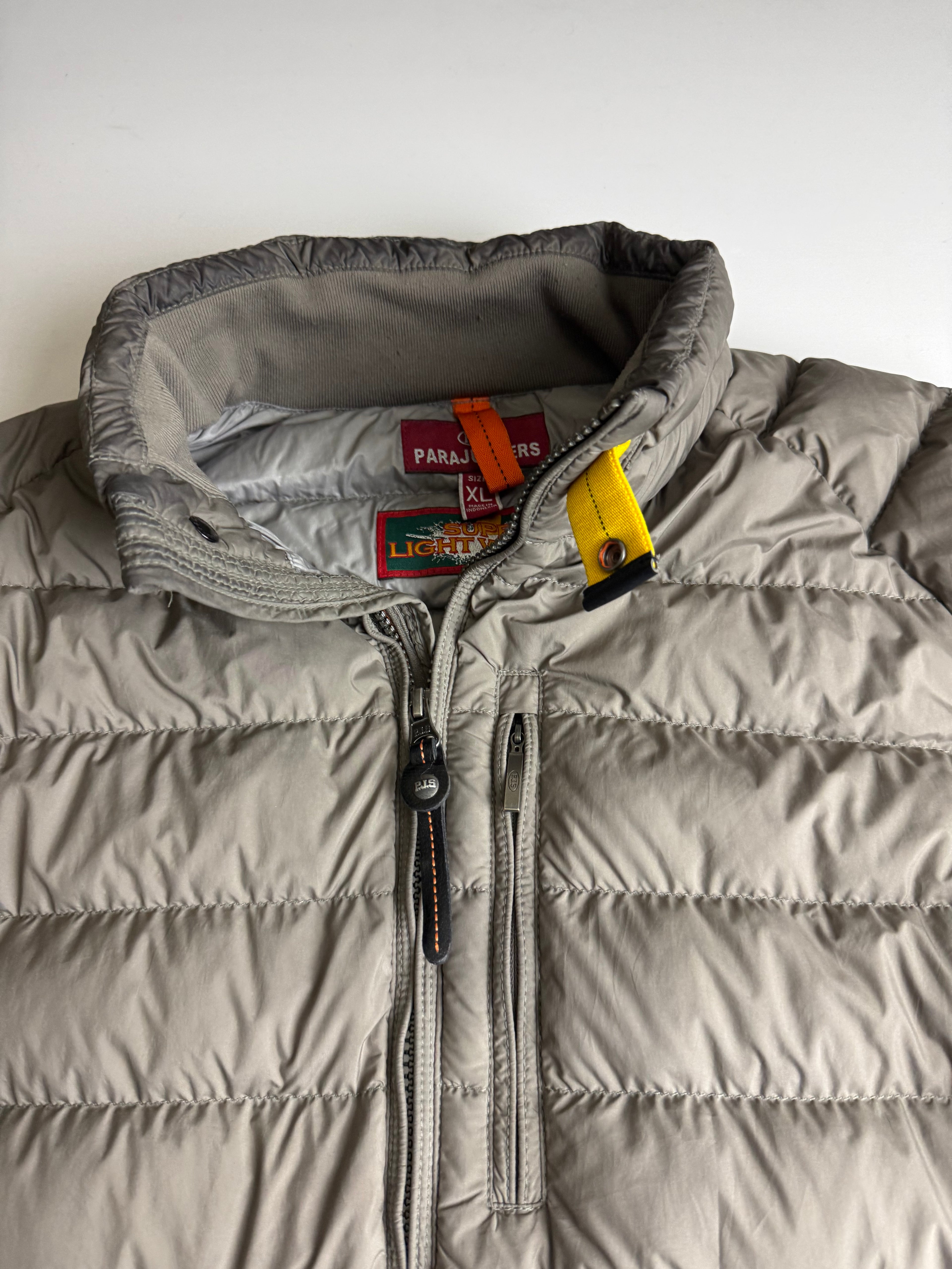 Parajumpers ugo donsjack grey - Size xl