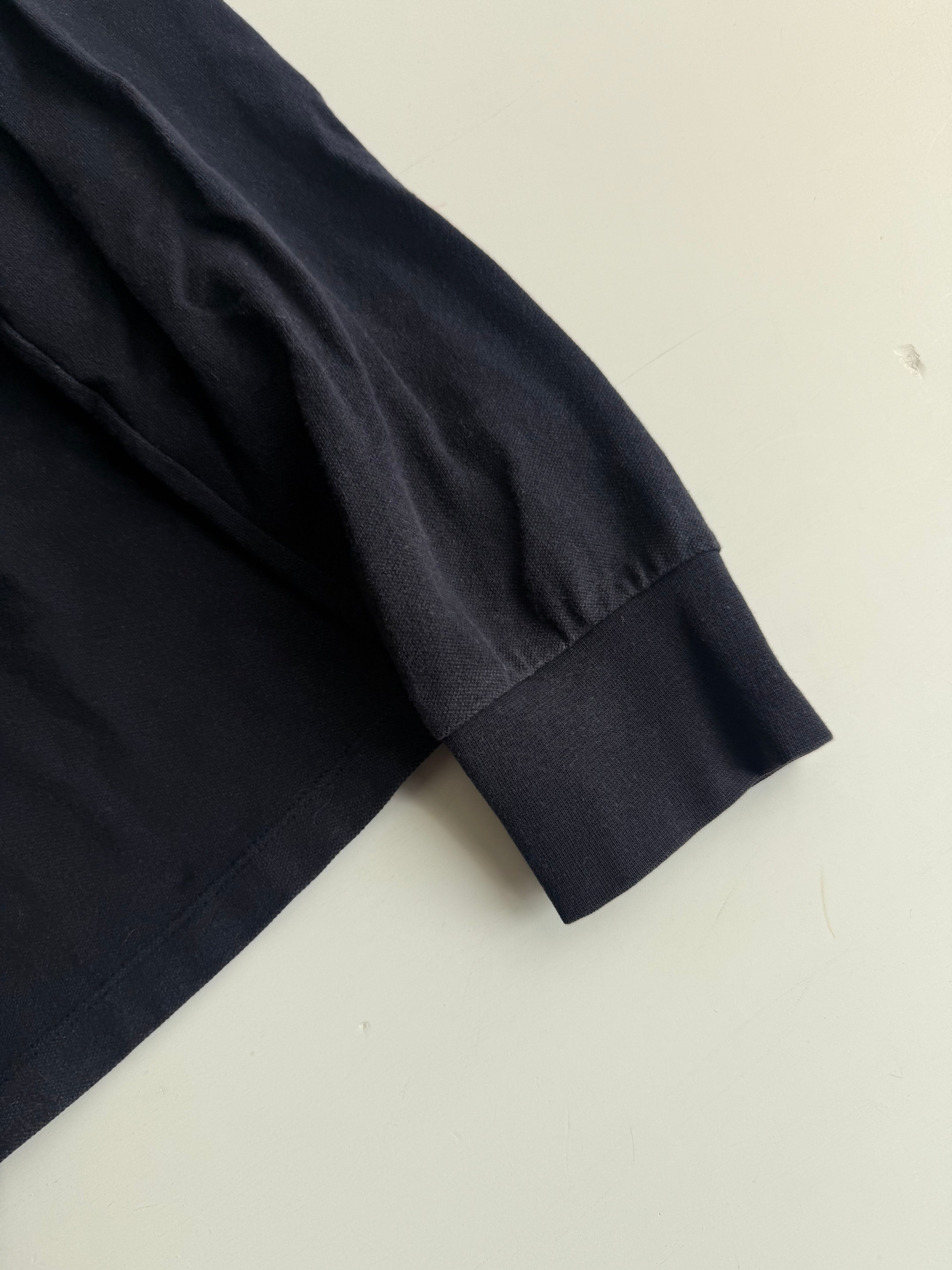 Stone Island polo shirt Longsleeve navy blue - Size S