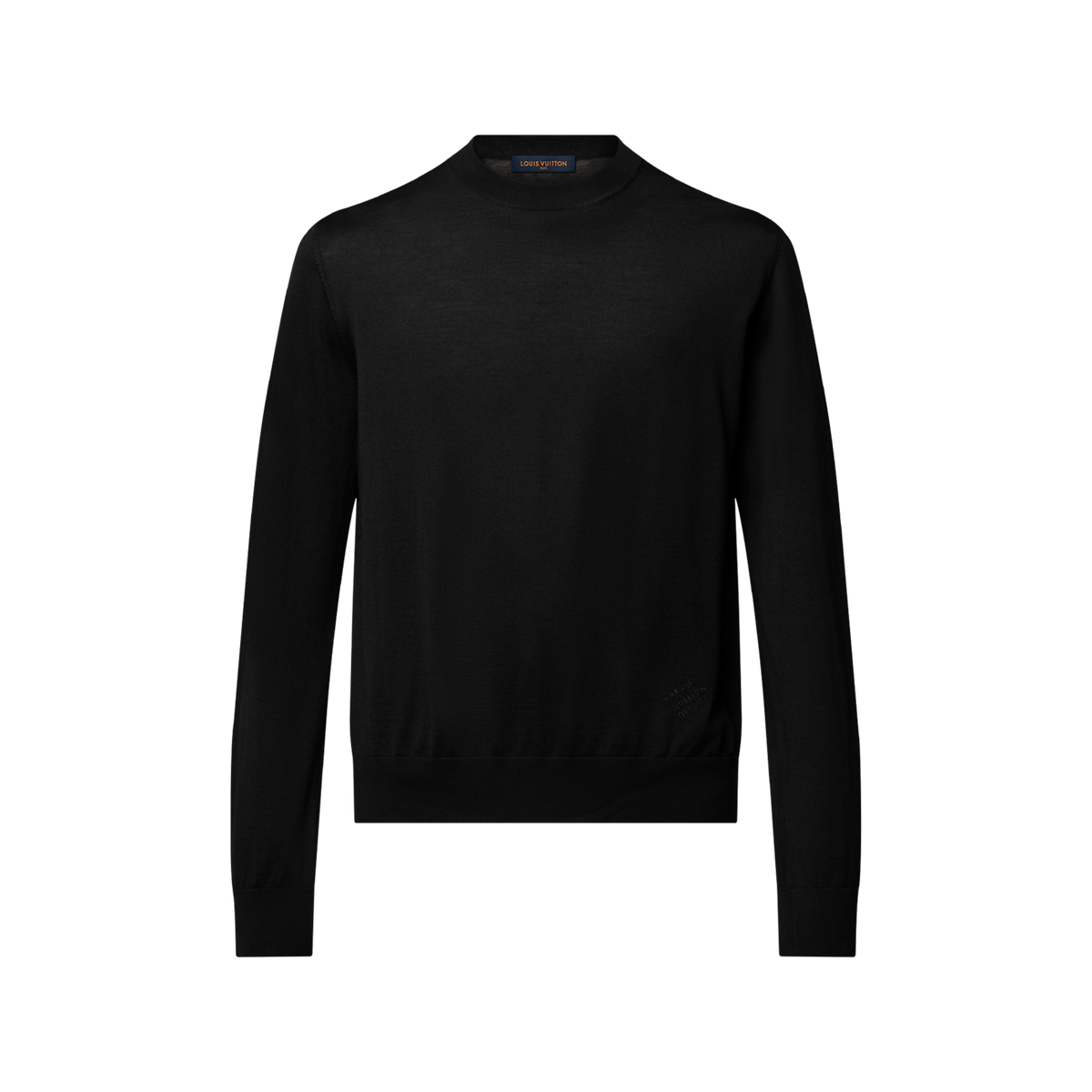Louis Vuitton Knit Sweater Navy - Maat S