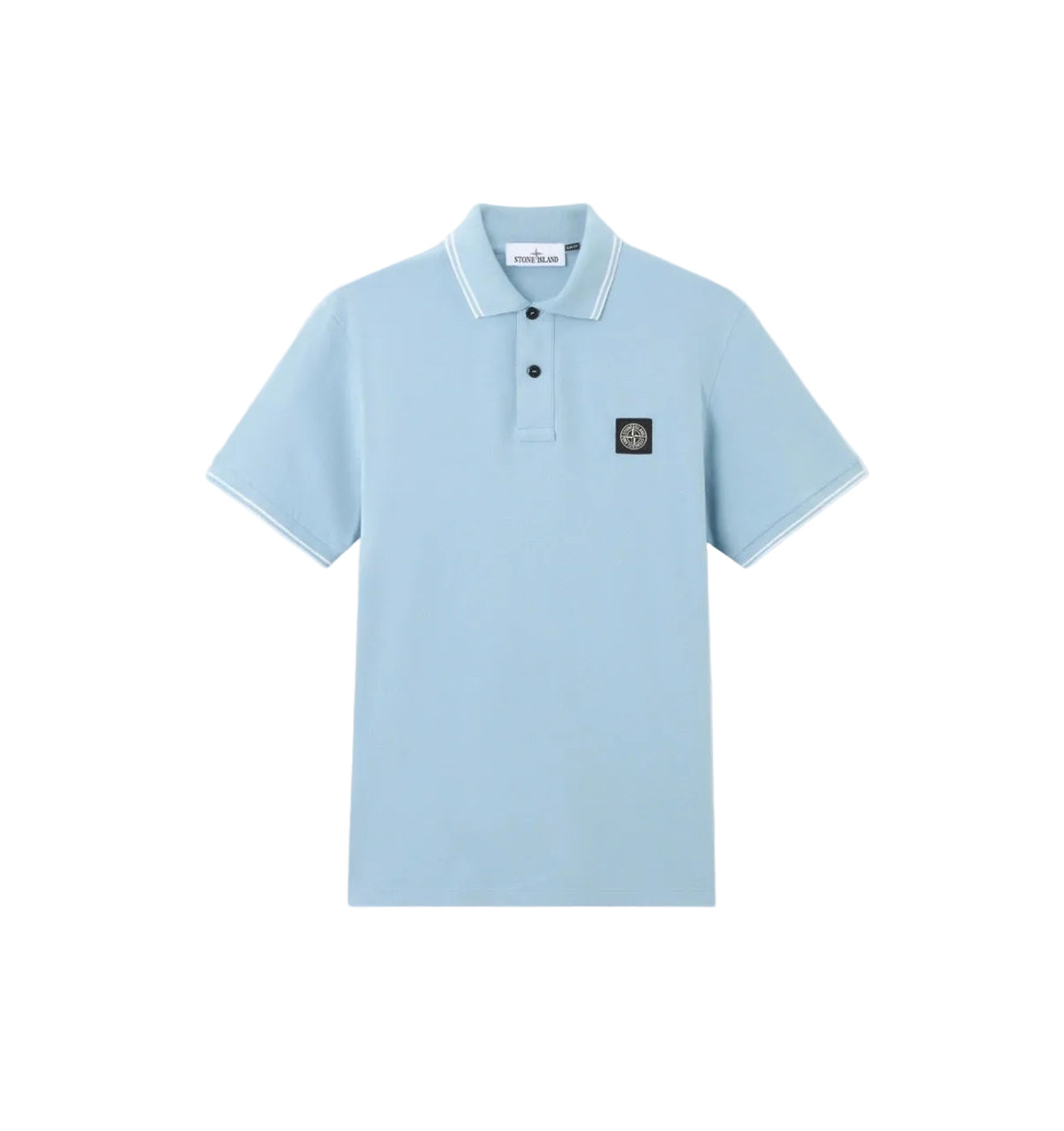 Stone Island polo shirt light blue - Size s