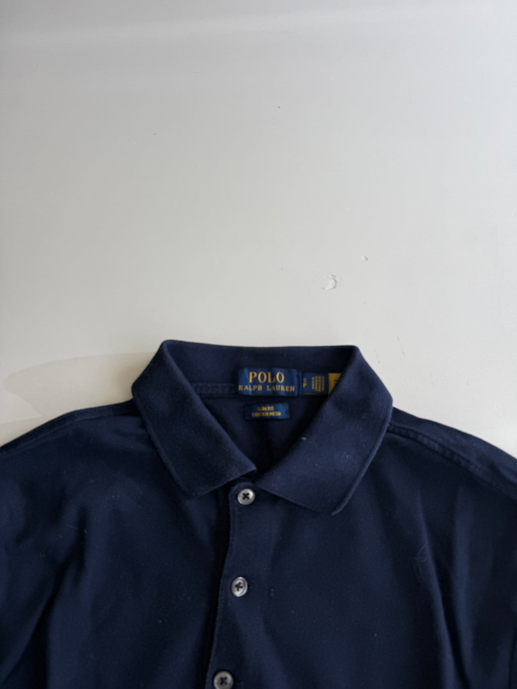 Polo Ralph Lauren polo Longsleeve navy - Size S