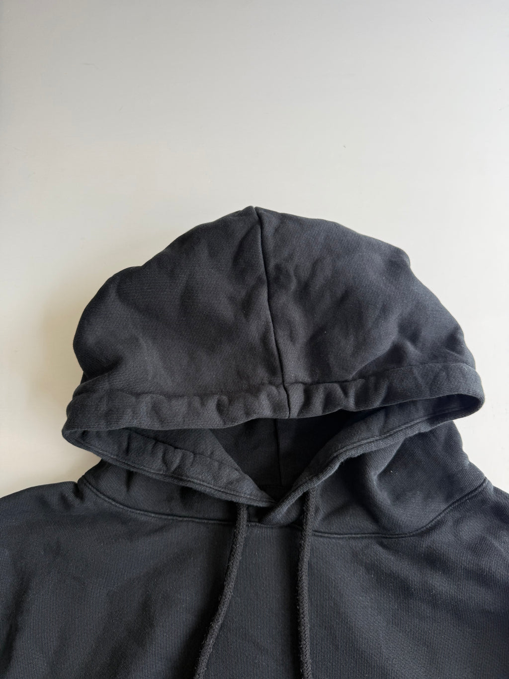 Flaneur graphic hoodie black - Size M