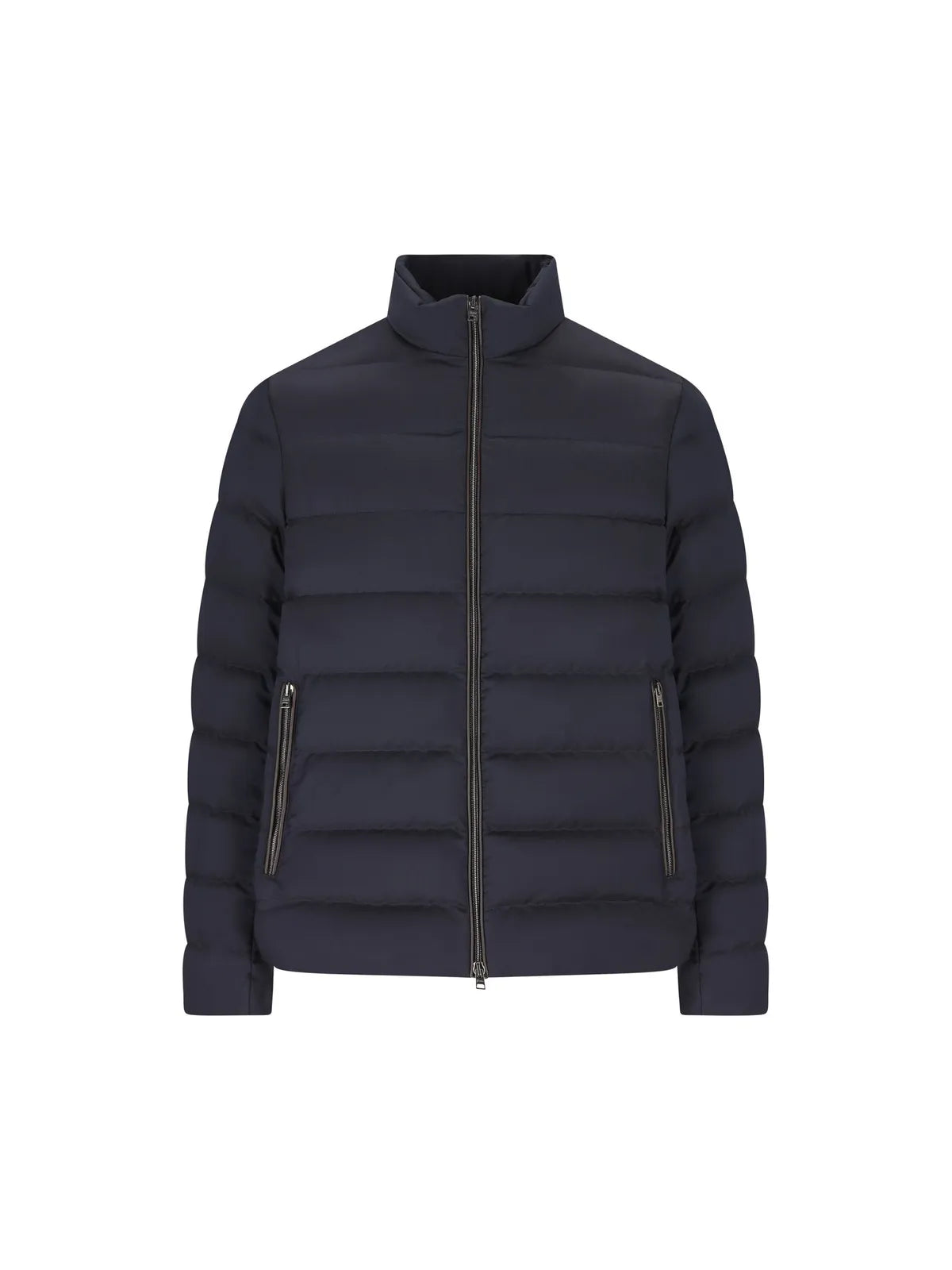 Herno dubbeldown donsjas navy blauw maat m