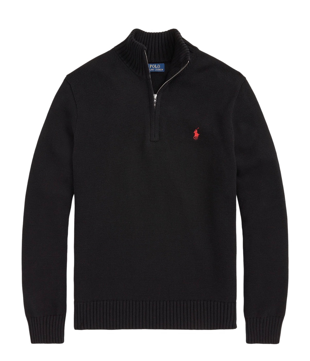 Polo Ralph Lauren quarterzip zwart - maat m