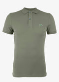 Lacoste polo shirt green - Size L