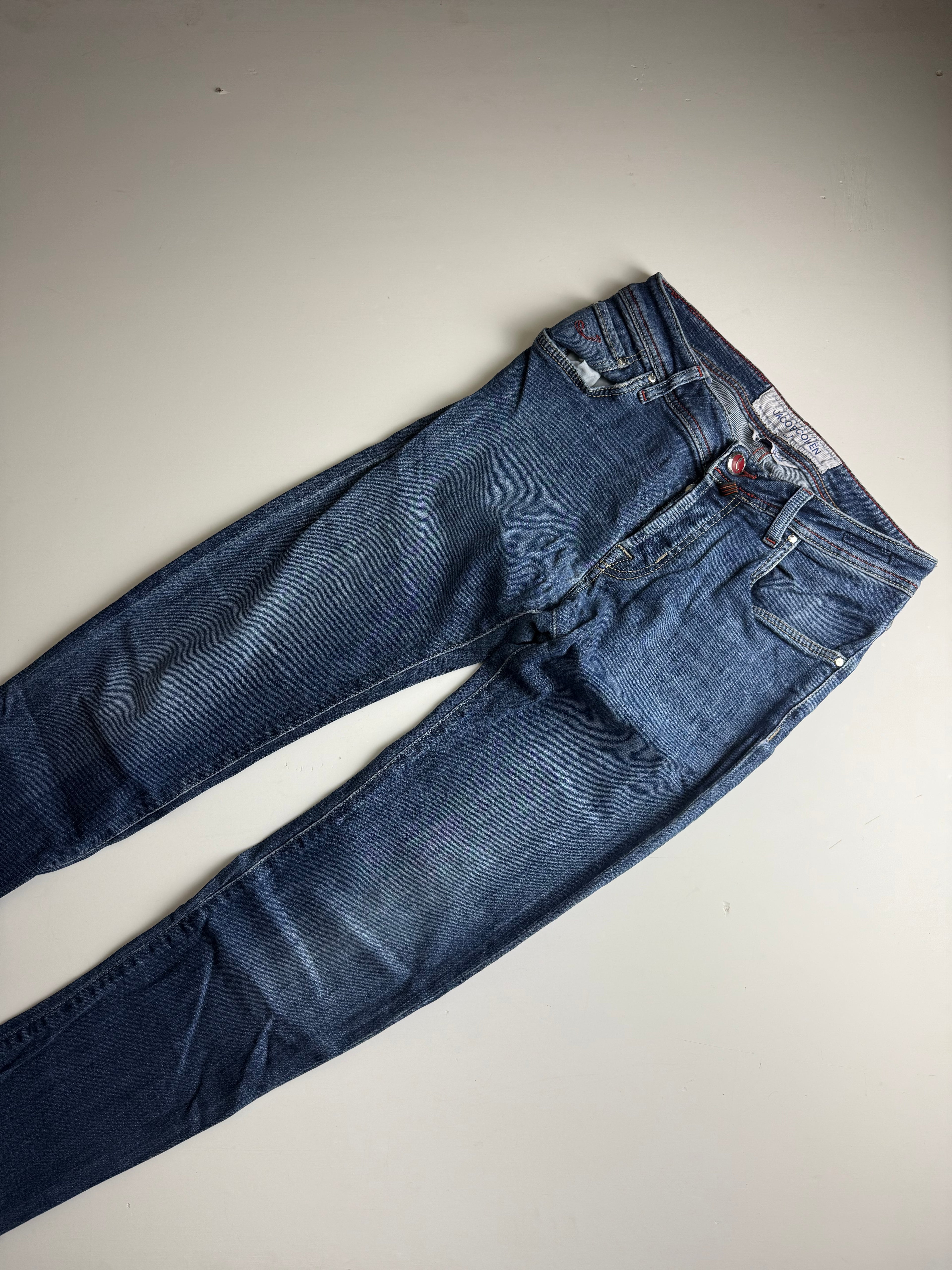 Jacob Cöhen “Nick” Jeans blue - Size 30
