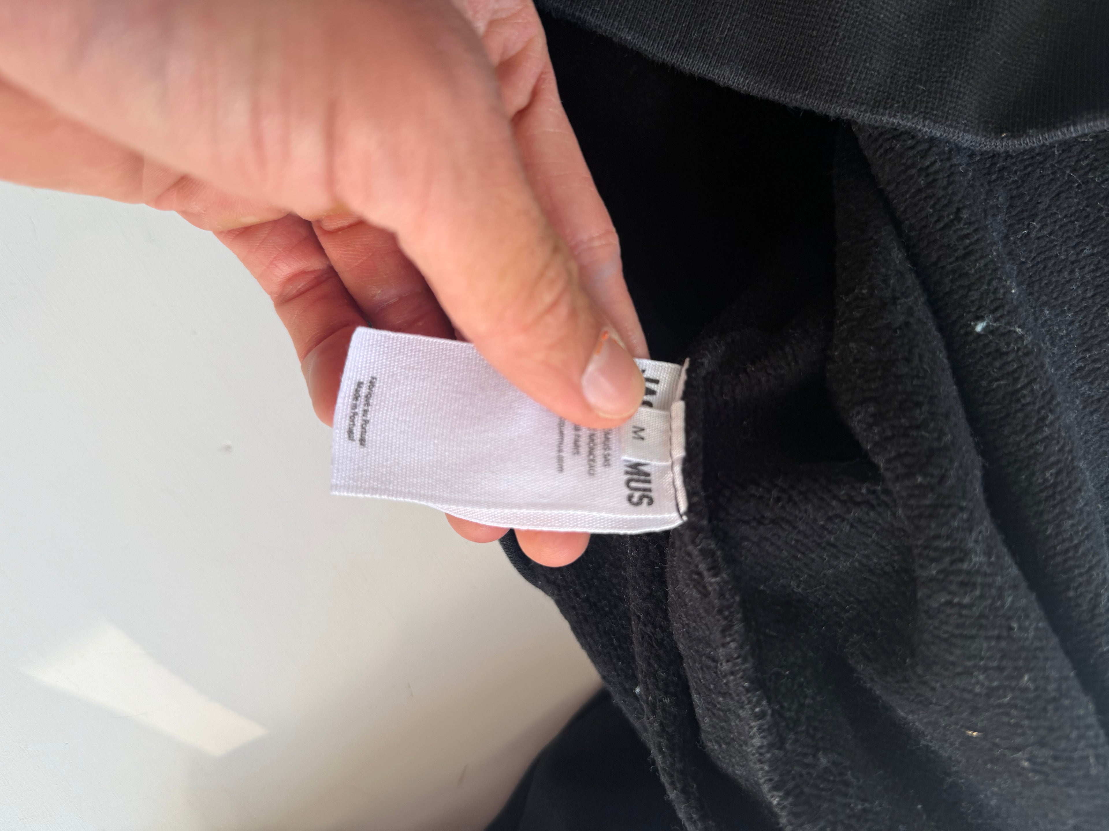 Jacquemus Sweater black white tag- Size M