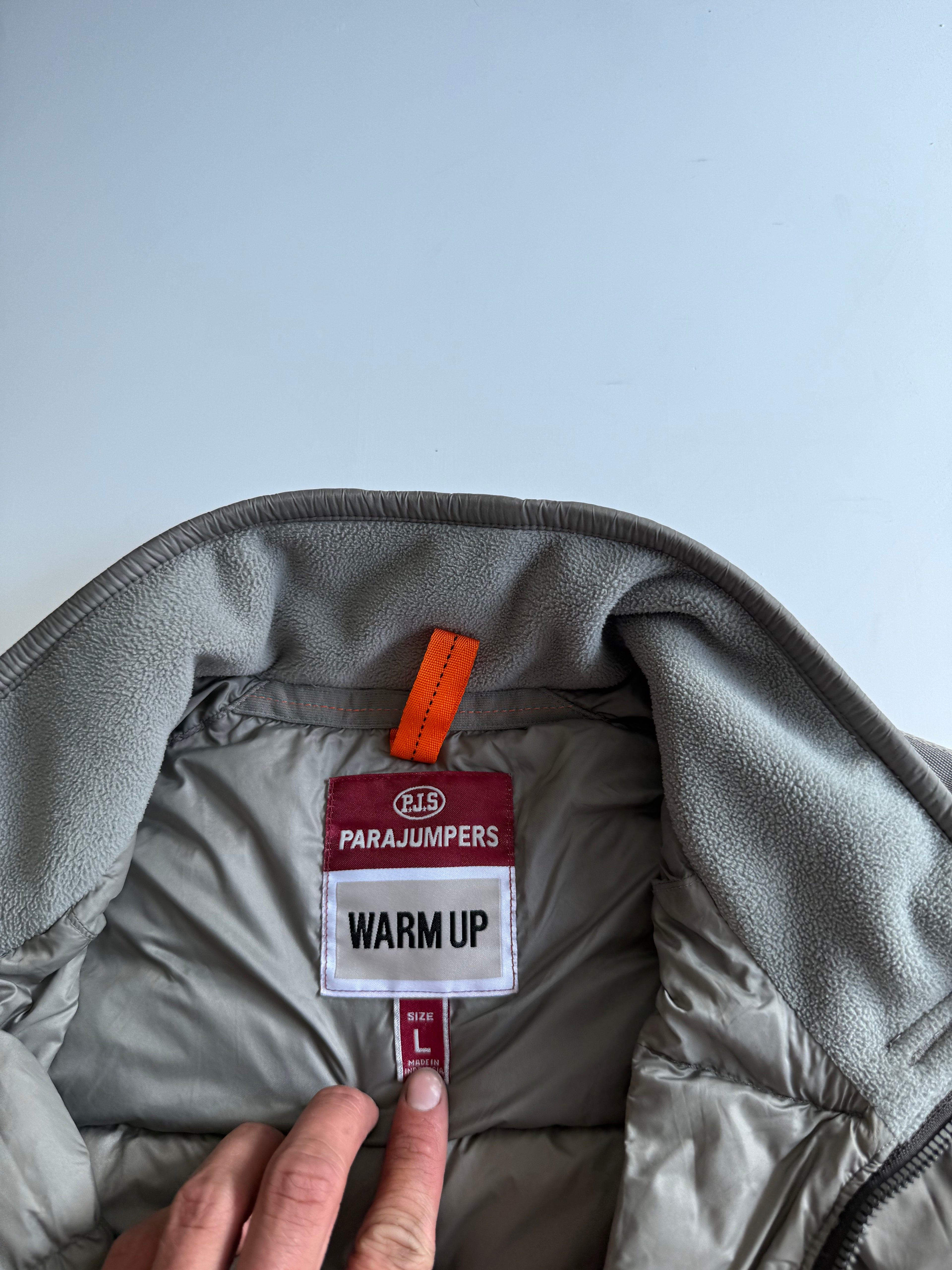 Parajumpers “Jayden” Cardigan beige - Size L