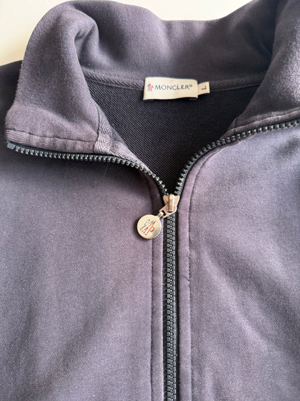Moncler “maglia” Cardigan navy blue - Size L