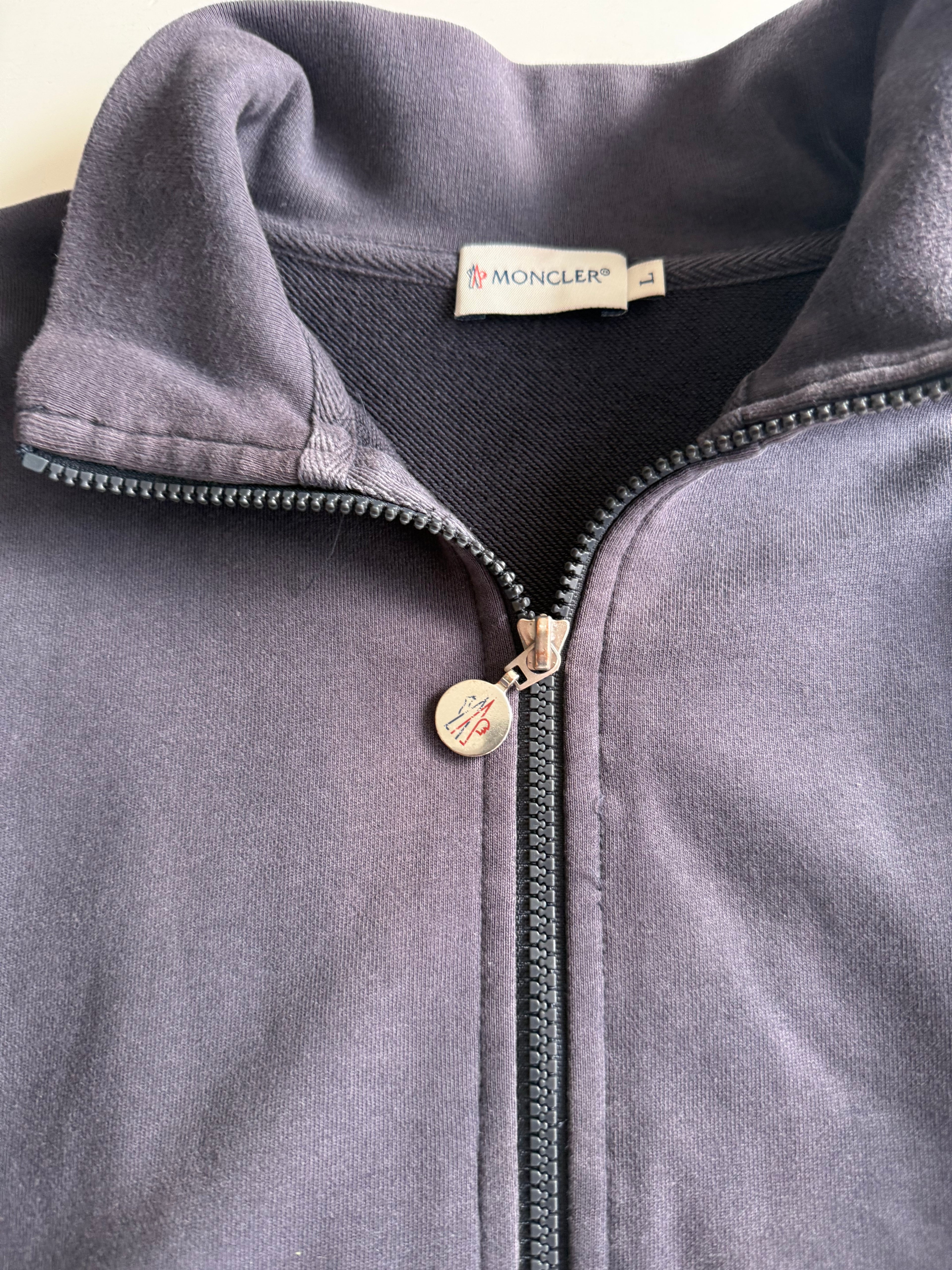 Moncler “maglia” Cardigan navy blue - Size L